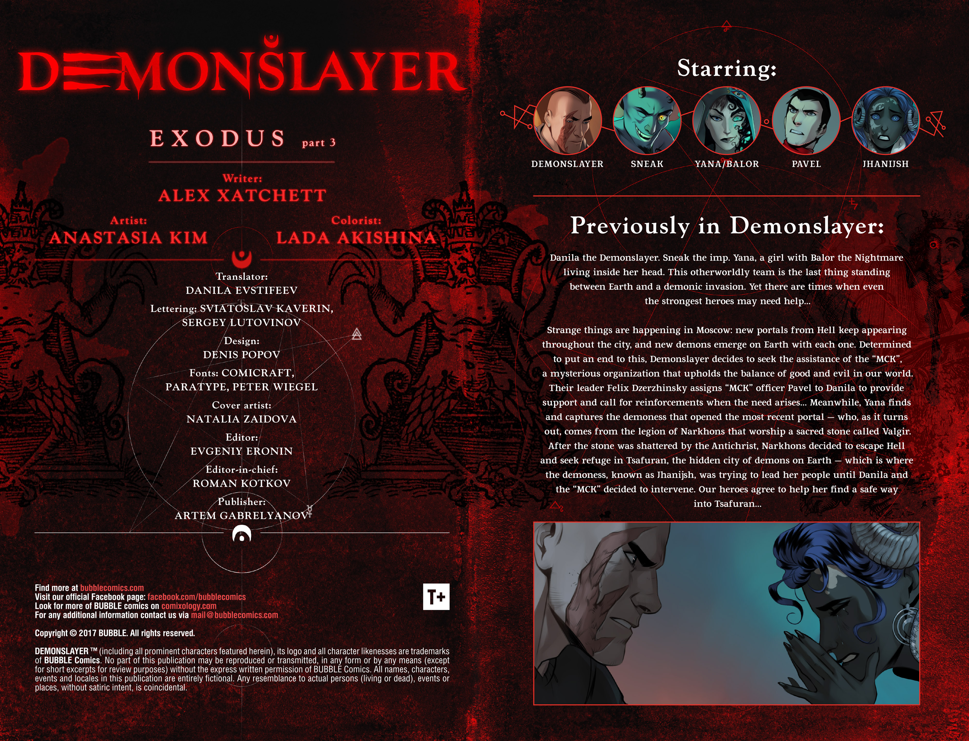 Read online Demonslayer, Vol. 2 comic -  Issue #3 - 2