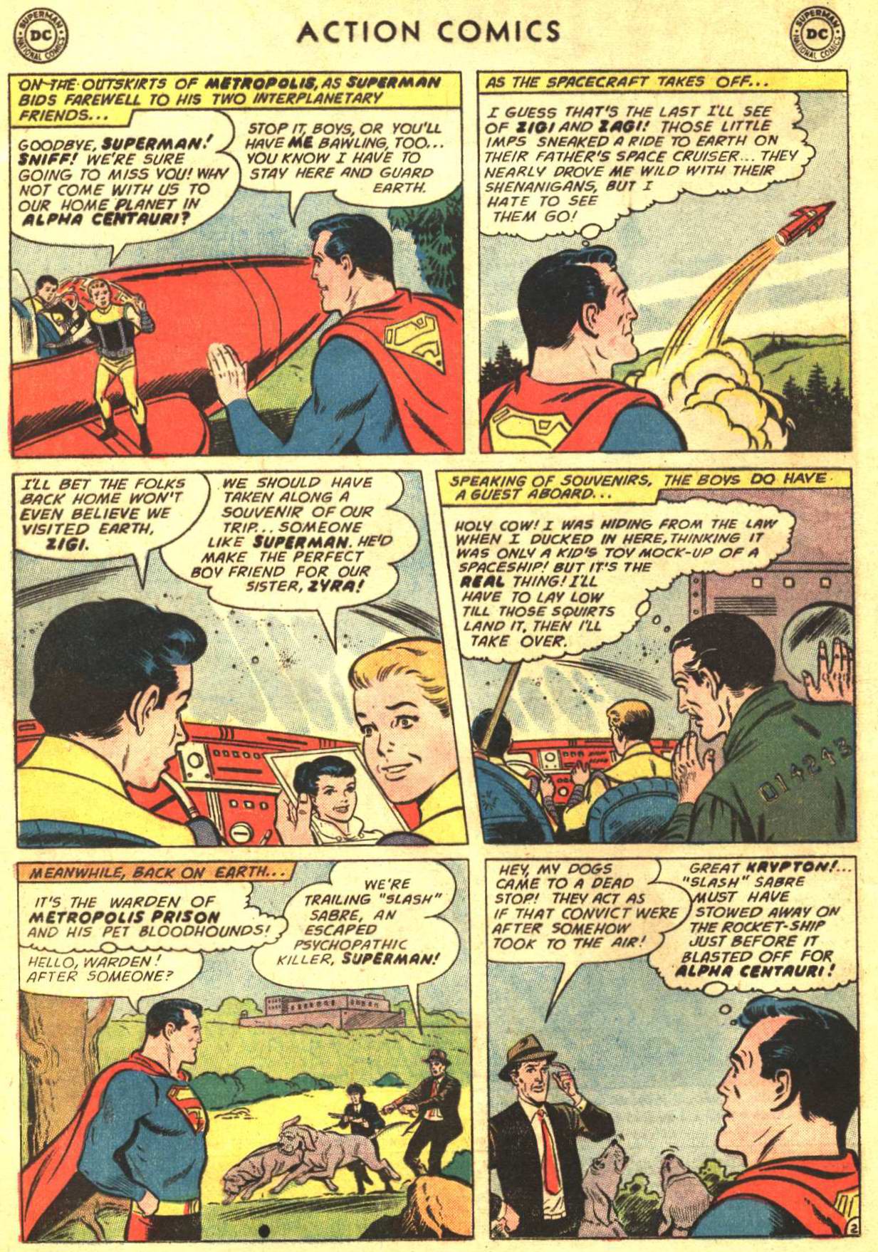 Read online Action Comics (1938) comic -  Issue #316 - 3