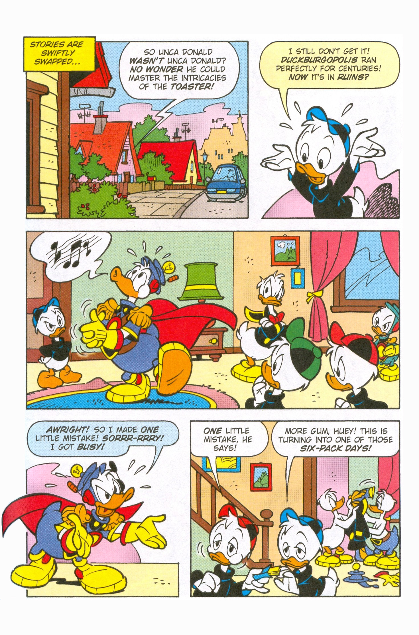 Read online Walt Disney's Donald Duck Adventures (2003) comic -  Issue #12 - 38
