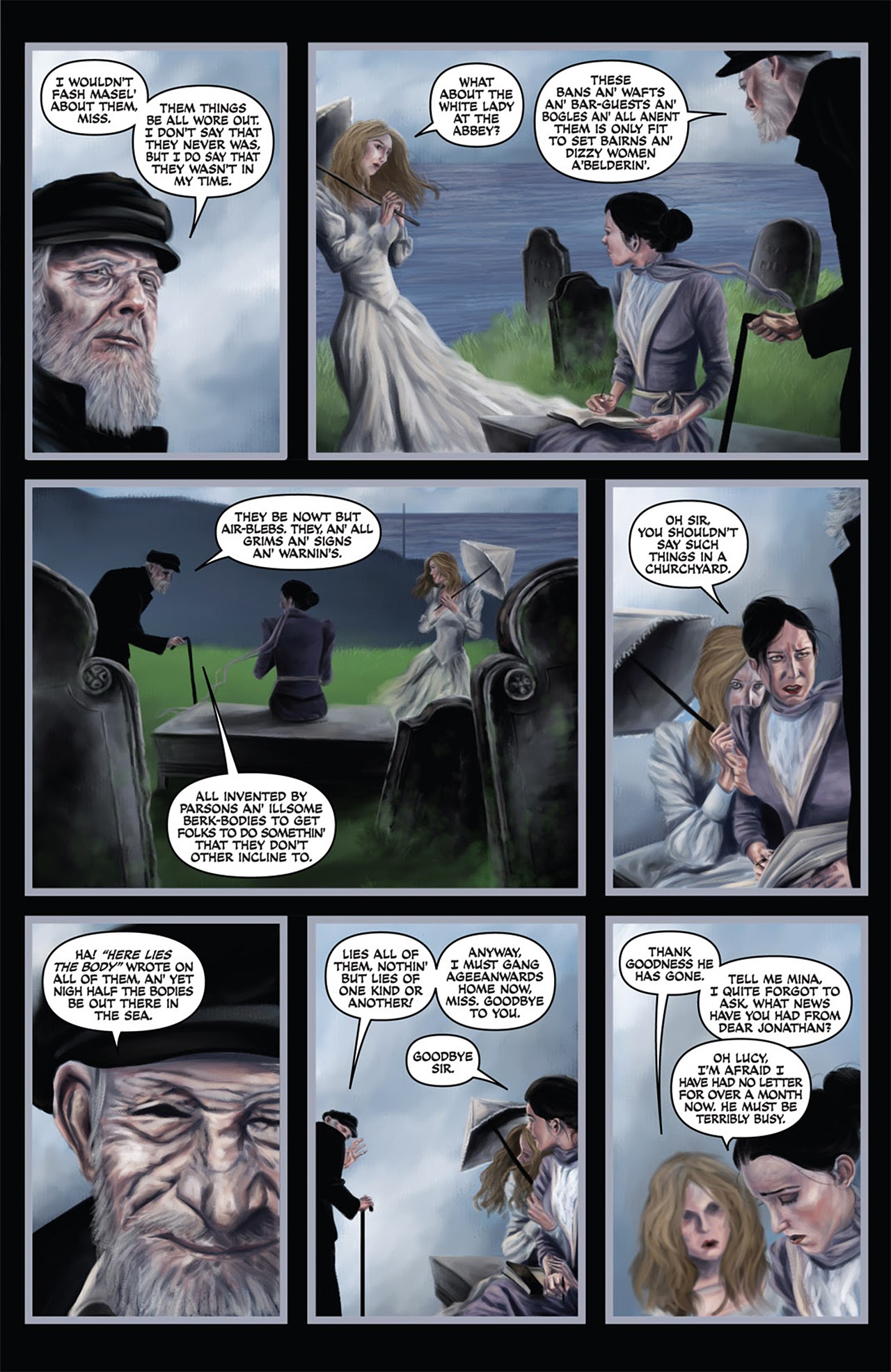 Read online The Complete Dracula comic -  Issue #1 - 31