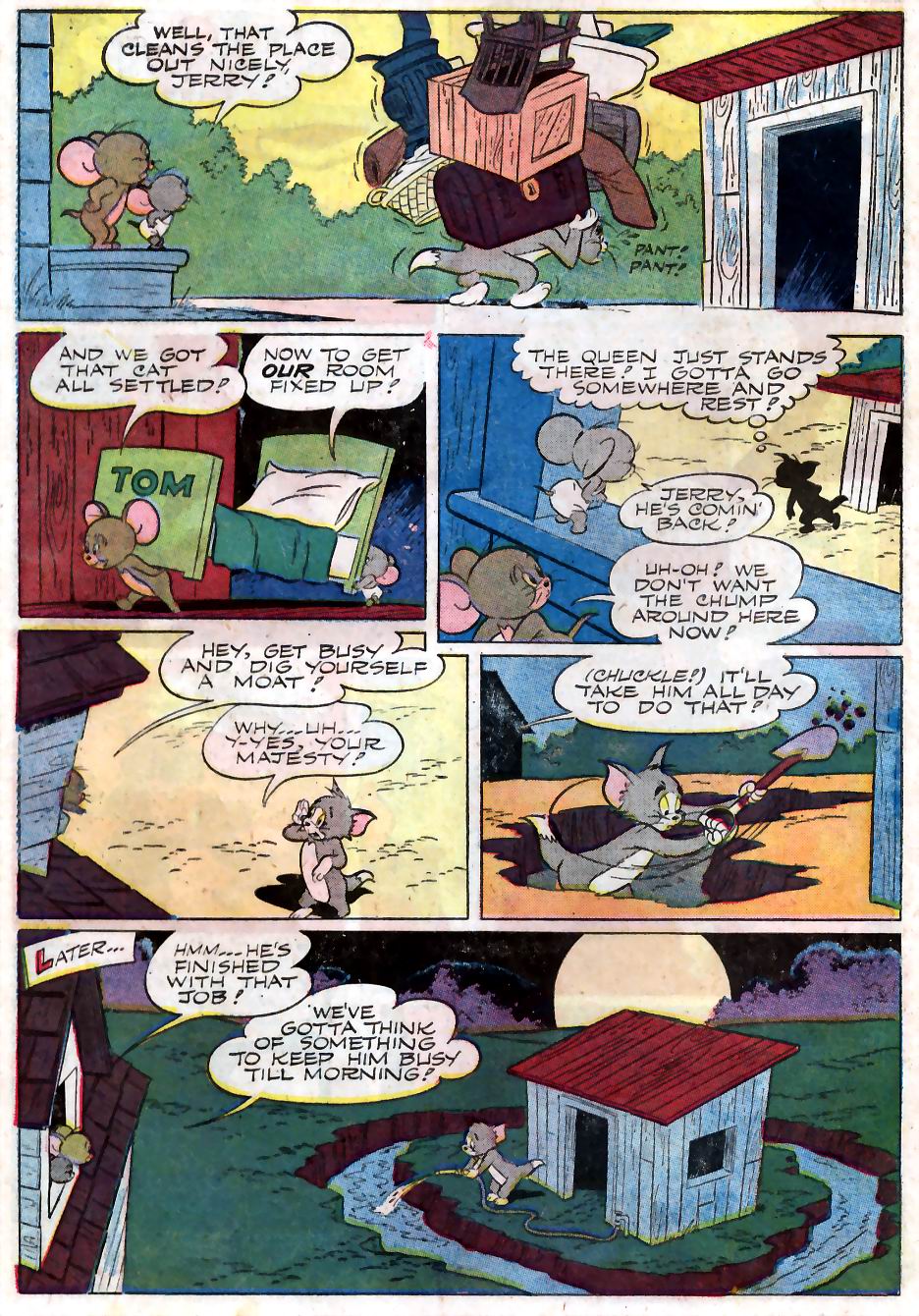 Read online Tom and Jerry comic -  Issue #234 - 11