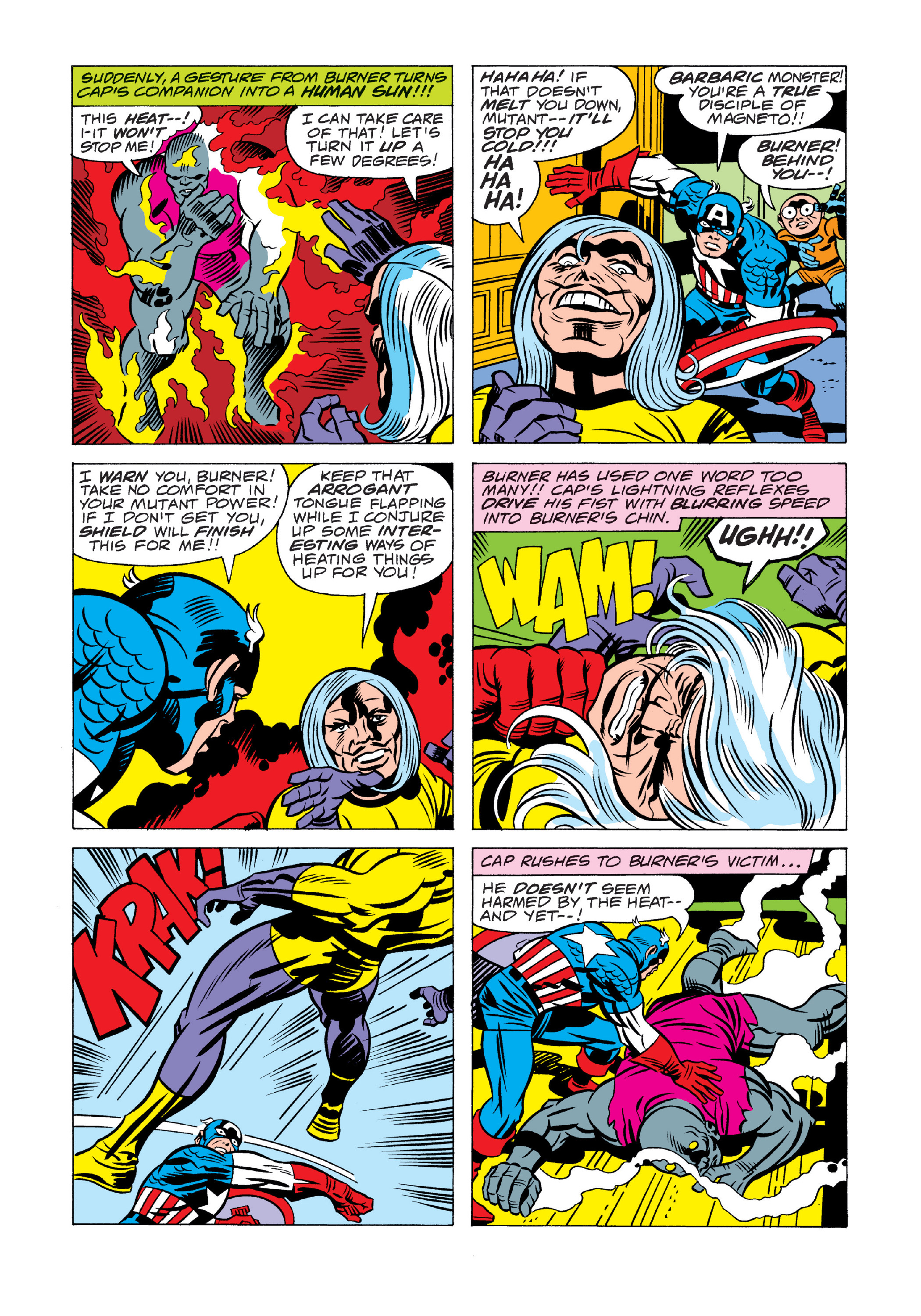 Read online Marvel Masterworks: Captain America comic -  Issue # TPB 11 (Part 3) - 84