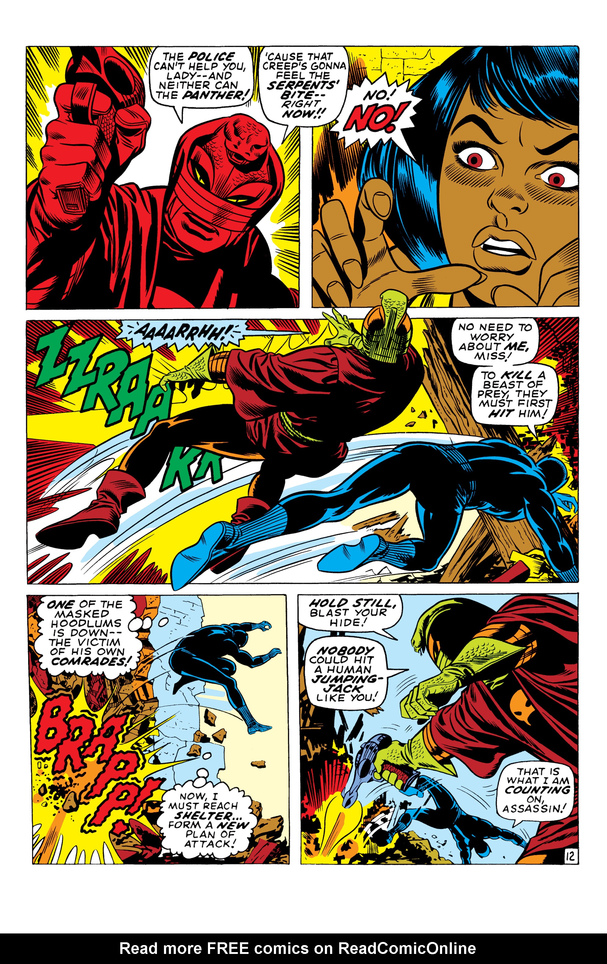 Read online Black Panther: The Early Years Omnibus comic -  Issue # TPB (Part 3) - 13