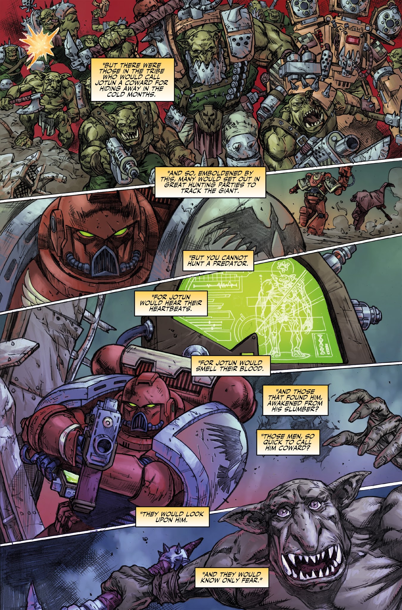 Read online Warhammer 40,000: Dawn of War comic -  Issue #2 - 9