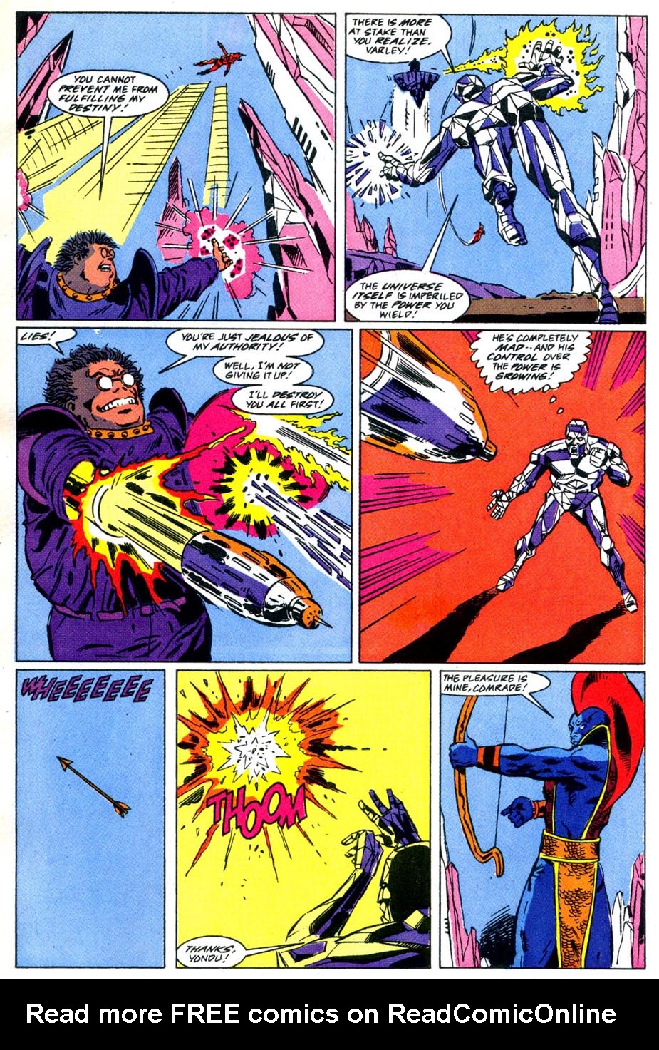 Read online Thor (1966) comic -  Issue # _Annual 16 - 25