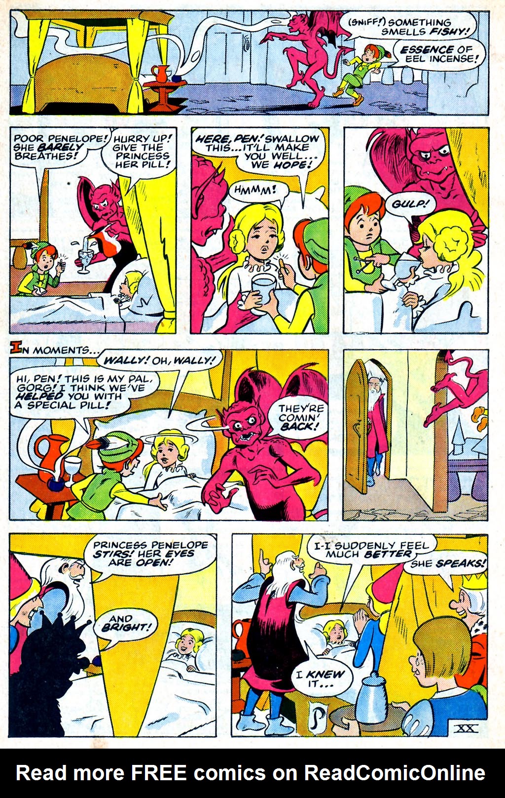 Read online Wally the Wizard comic -  Issue #9 - 21