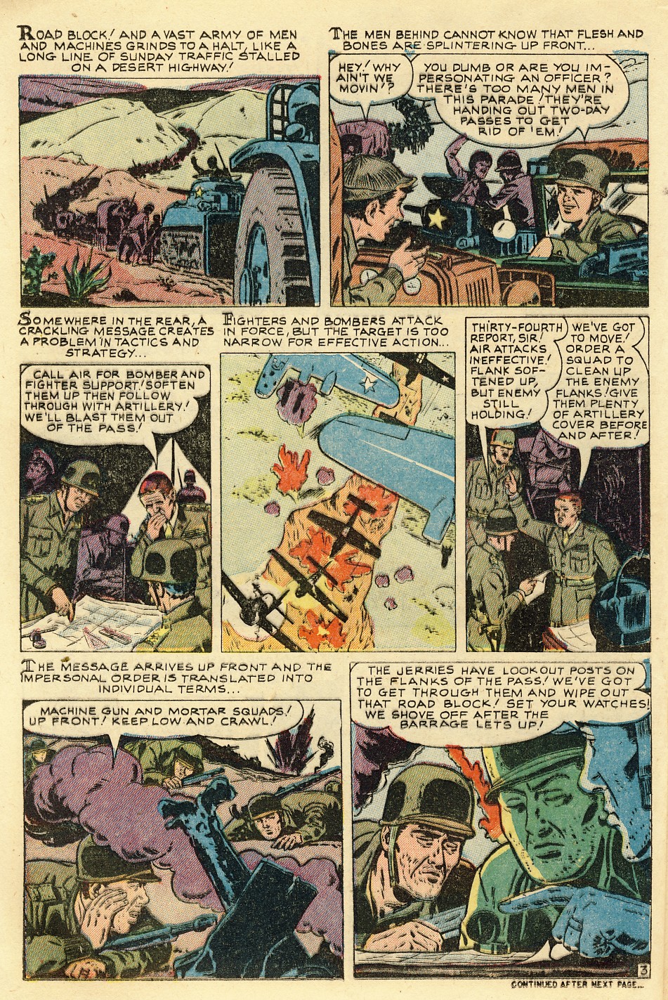 Read online War Comics comic -  Issue #8 - 24