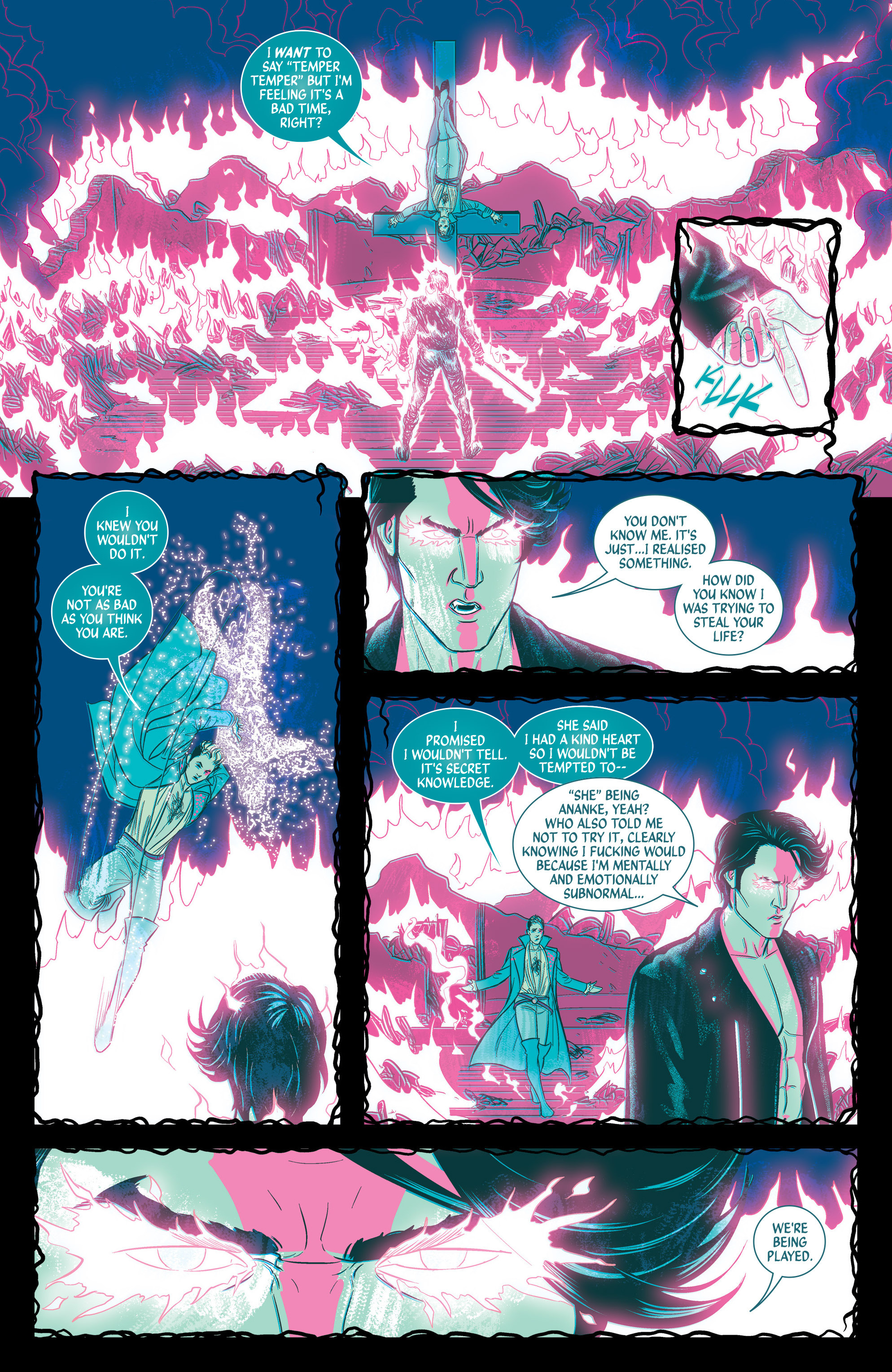 Read online The Wicked   The Divine comic -  Issue #20 - 7