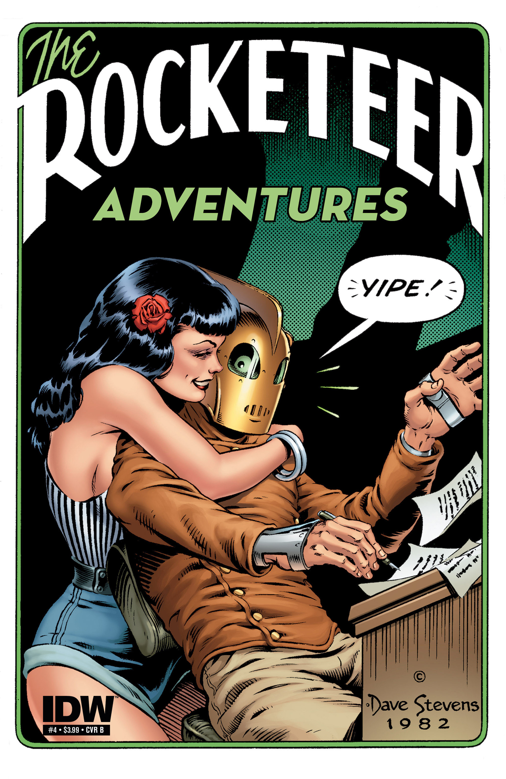 Read online Rocketeer Adventures (2011) comic -  Issue #4 - 2