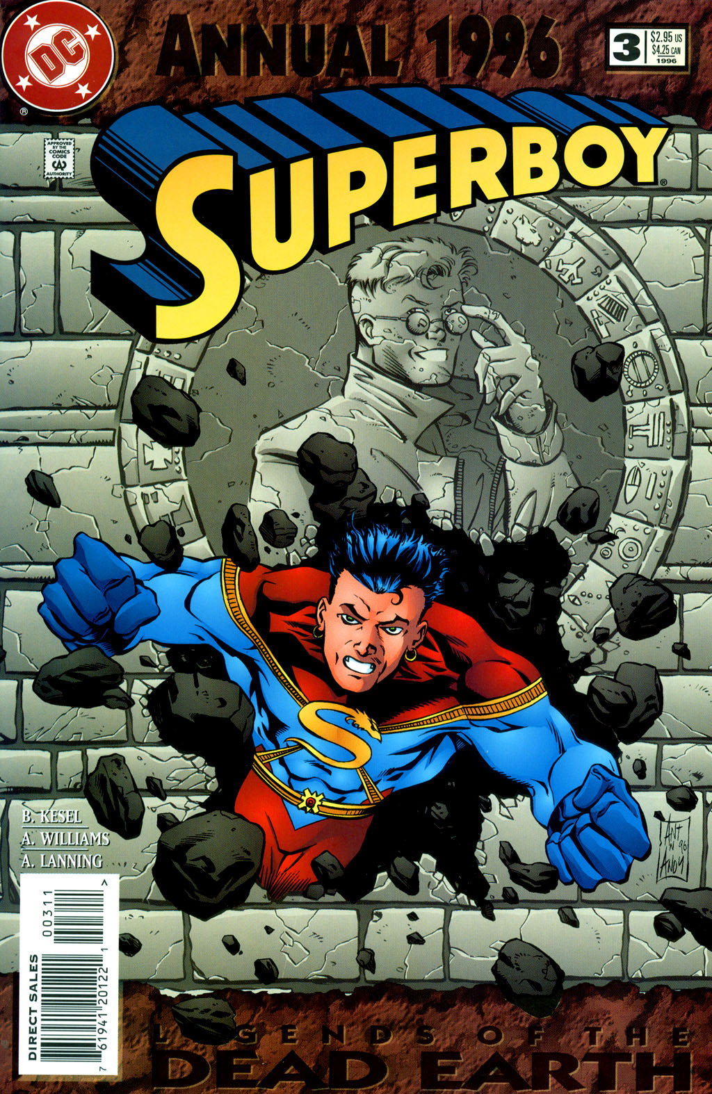 Read online Superboy (1994) comic -  Issue # _Annual 3 - 1