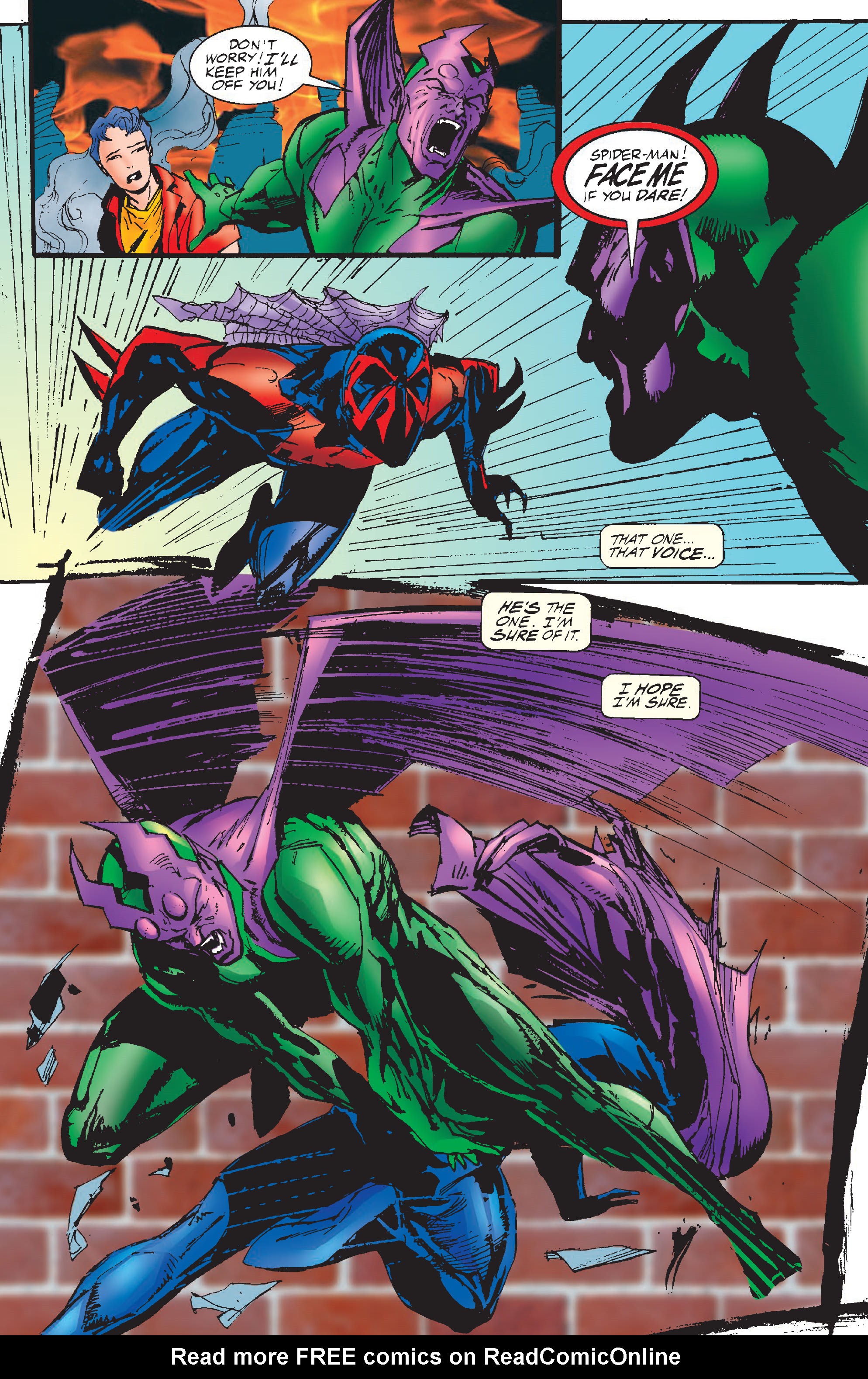 Read online Spider-Man 2099 (1992) comic -  Issue # _Omnibus (Part 11) - 47