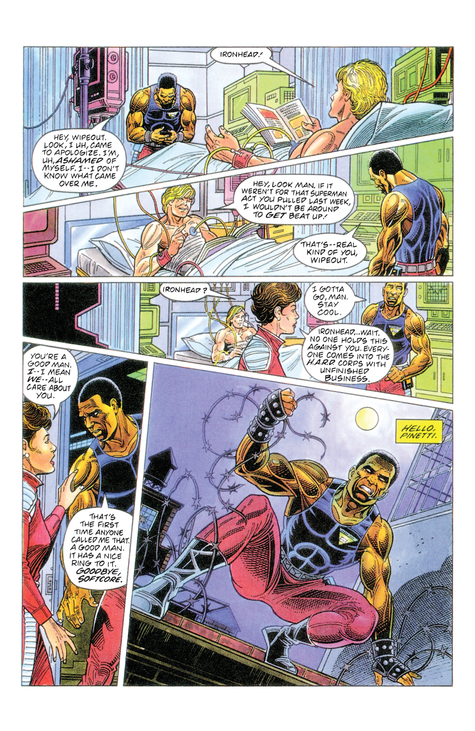 Read online H.A.R.D. Corps comic -  Issue #24 - 15