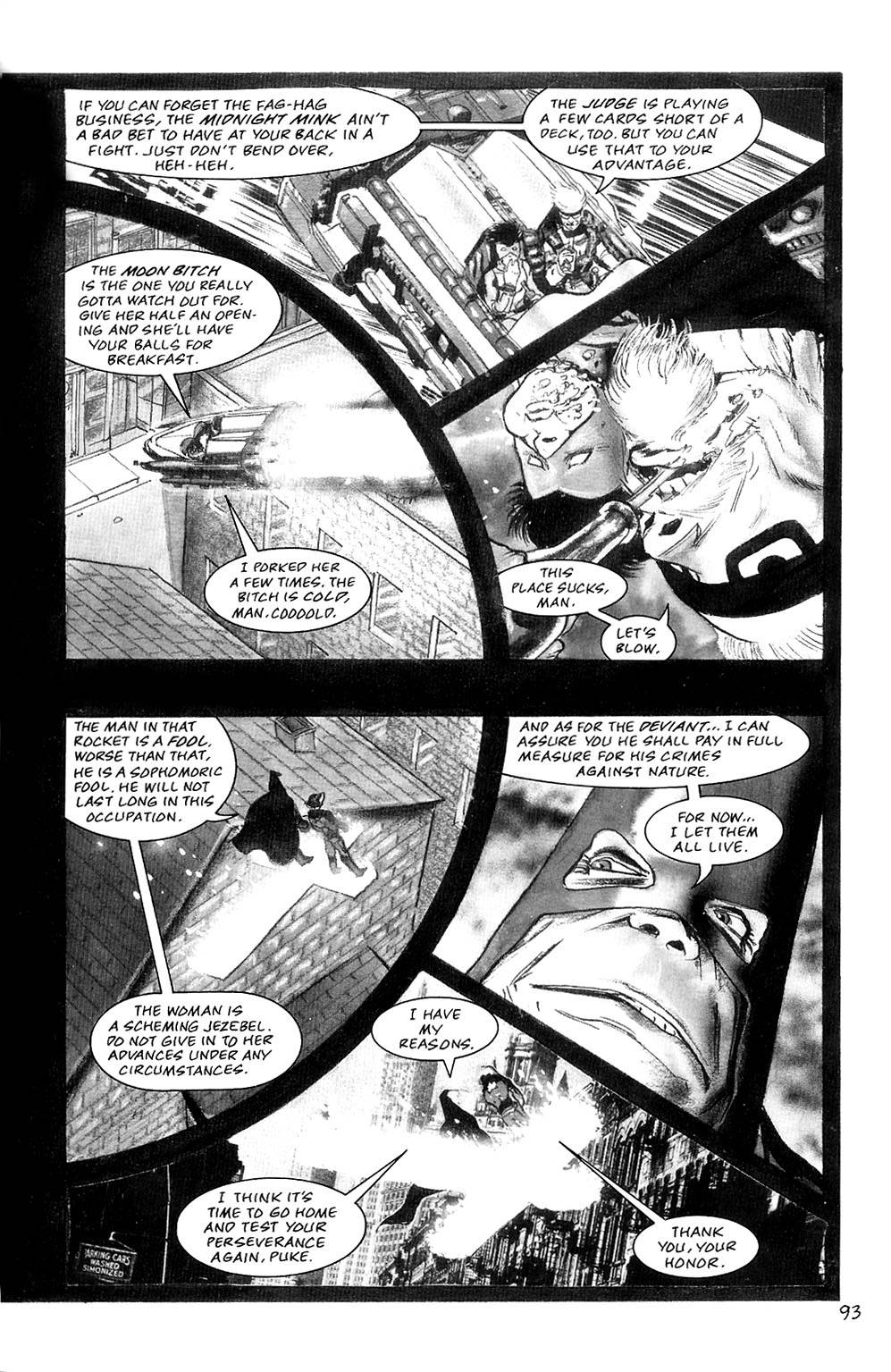 Read online Bratpack comic -  Issue #3 - 30