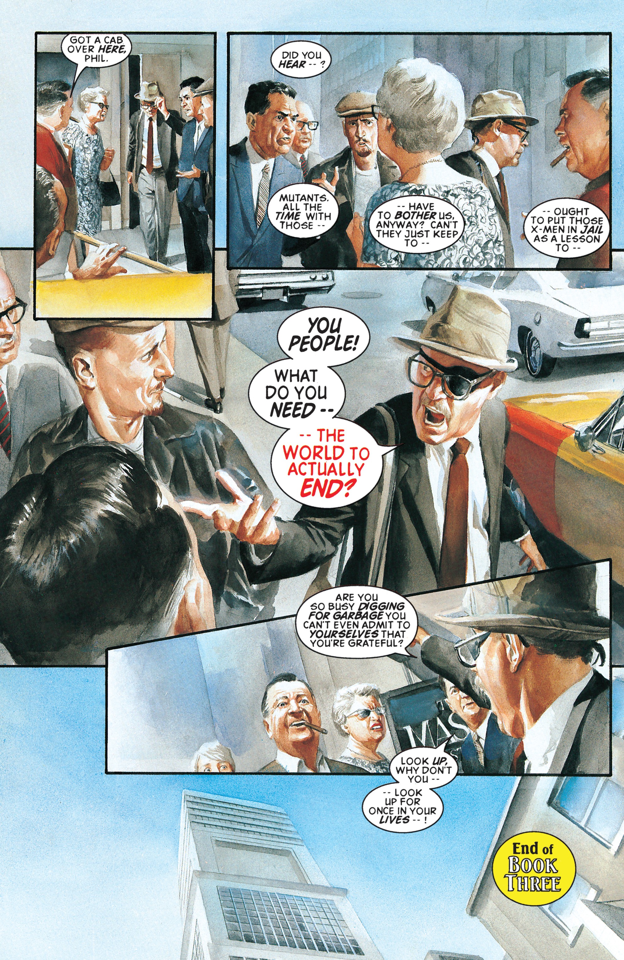 Read online Marvels Annotated comic -  Issue #3 - 44