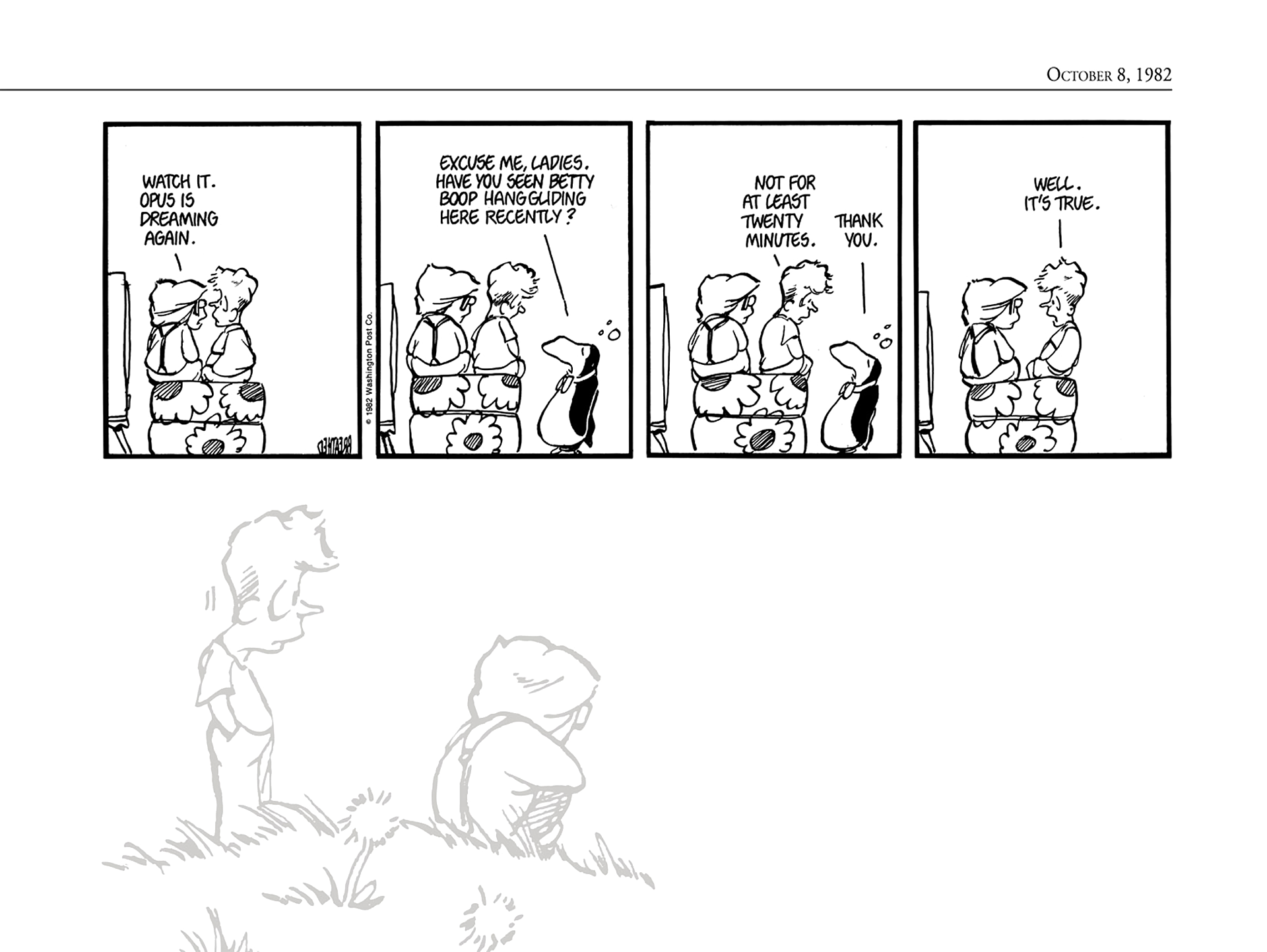 Read online The Bloom County Digital Library comic -  Issue # TPB 2 (Part 3) - 93