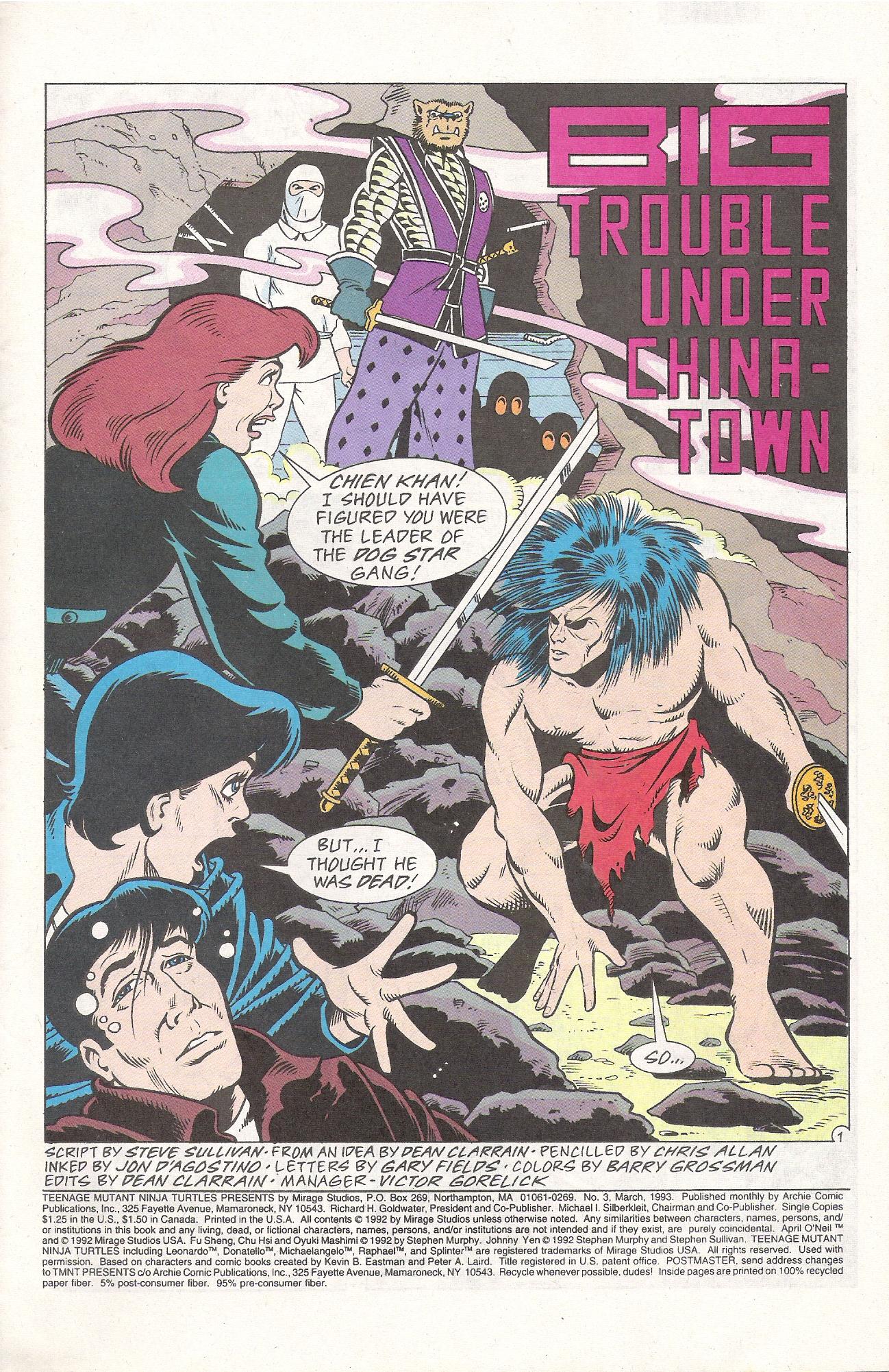 Read online Teenage Mutant Ninja Turtles Presents: April O'Neil comic -  Issue #3 - 3