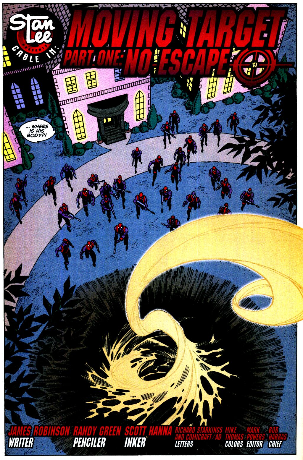 Read online Cable (1993) comic -  Issue #45 - 6