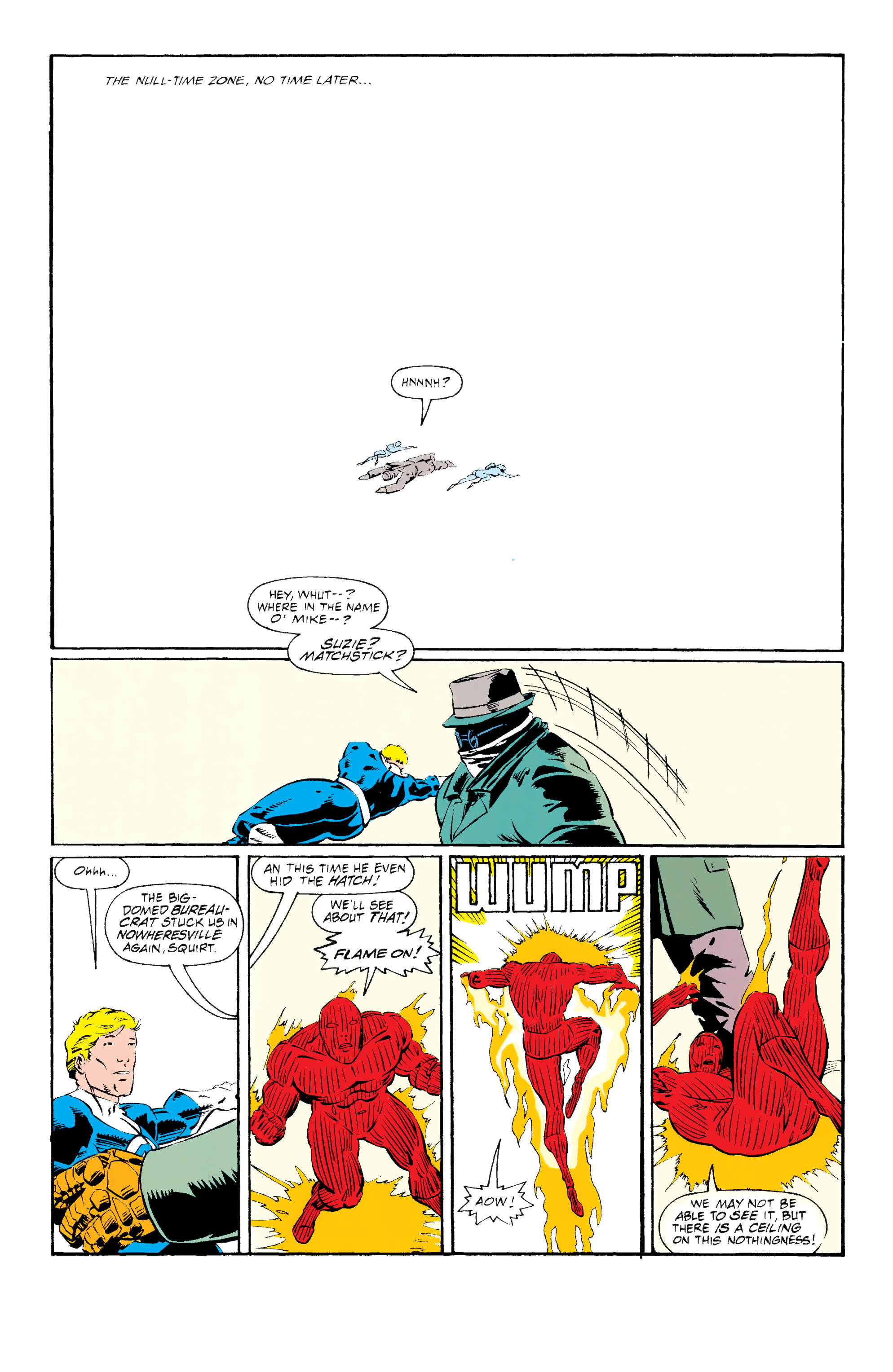Read online Fantastic Four Epic Collection comic -  Issue # Nobody Gets Out Alive (Part 4) - 37