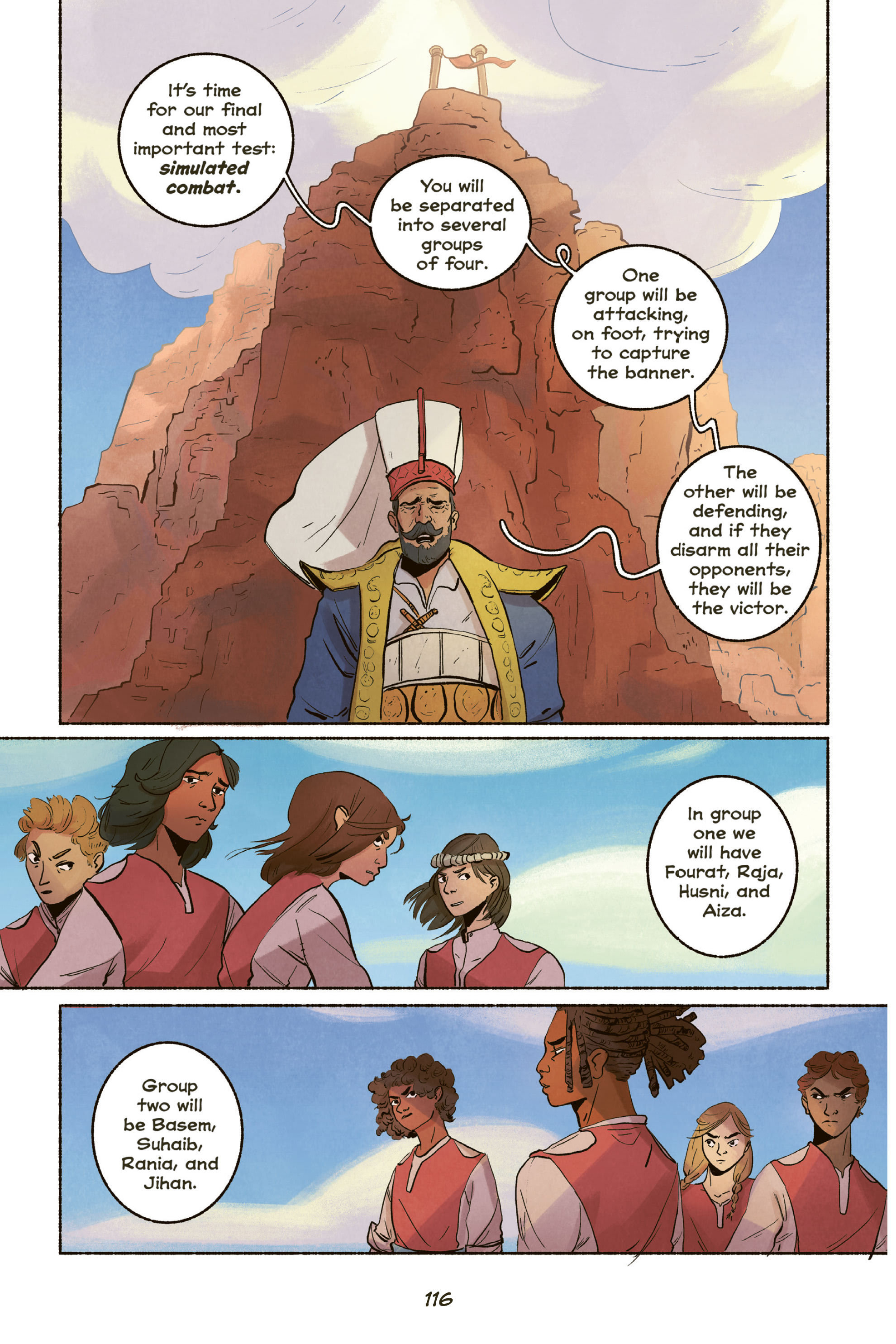 Read online Squire comic -  Issue # TPB (Part 2) - 21