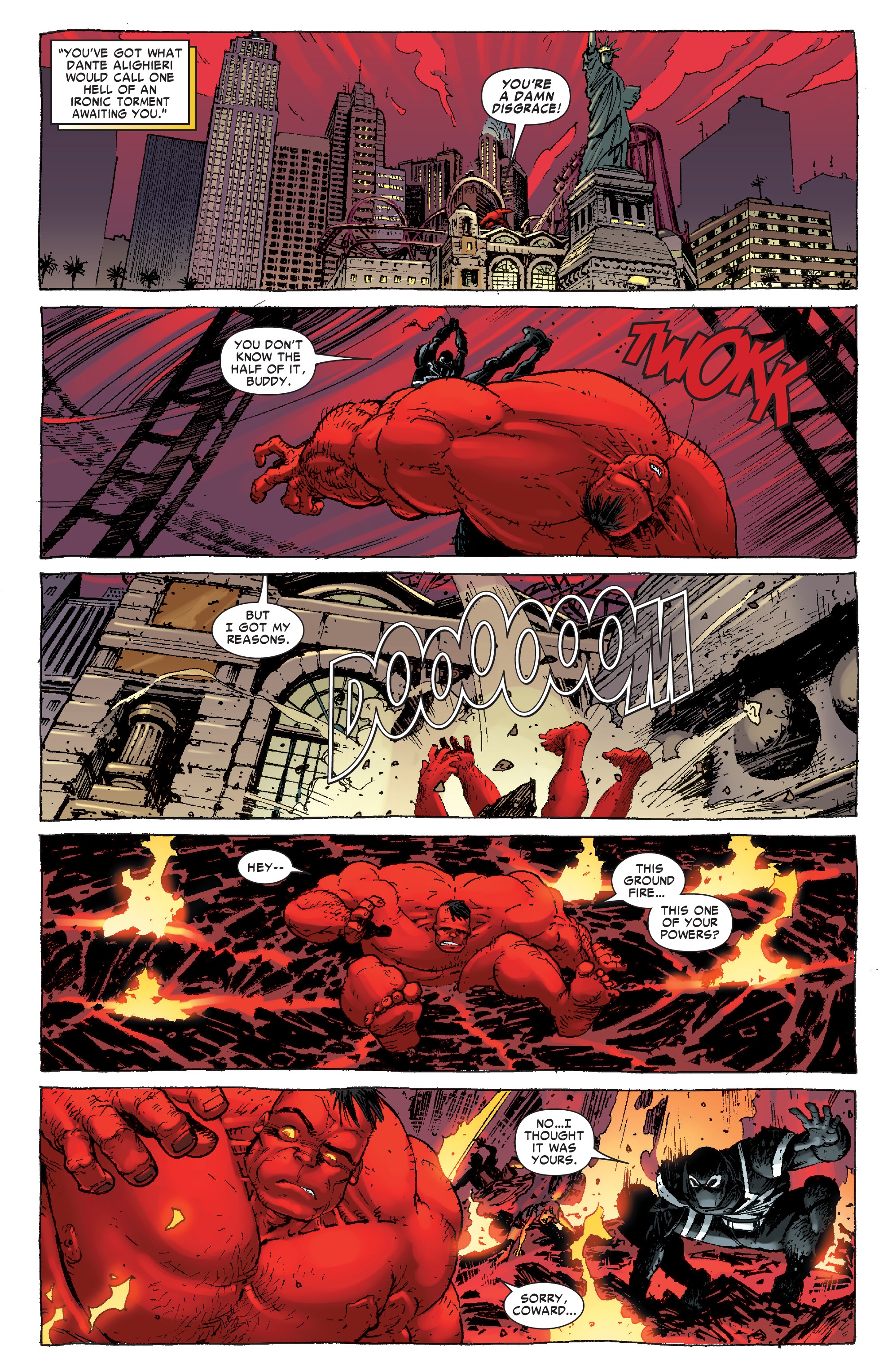 Read online Venom By Rick Remender: The Complete Collection comic -  Issue # TPB 2 (Part 1) - 22