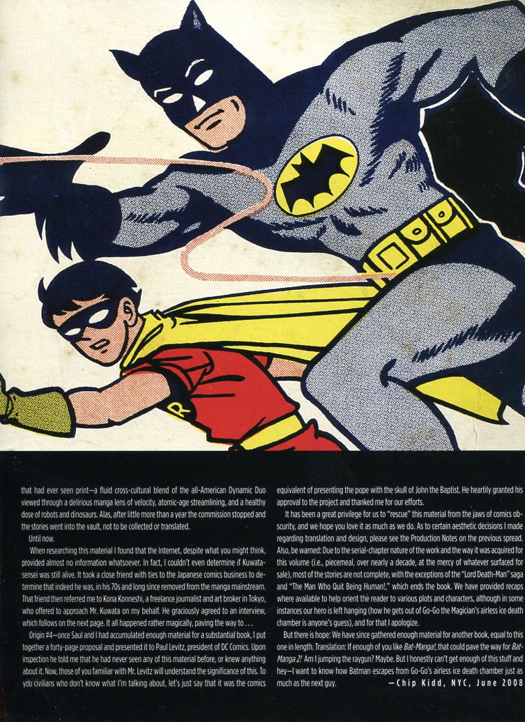 Read online Bat-Manga!: The Secret History of Batman in Japan comic -  Issue # TPB (Part 1) - 20