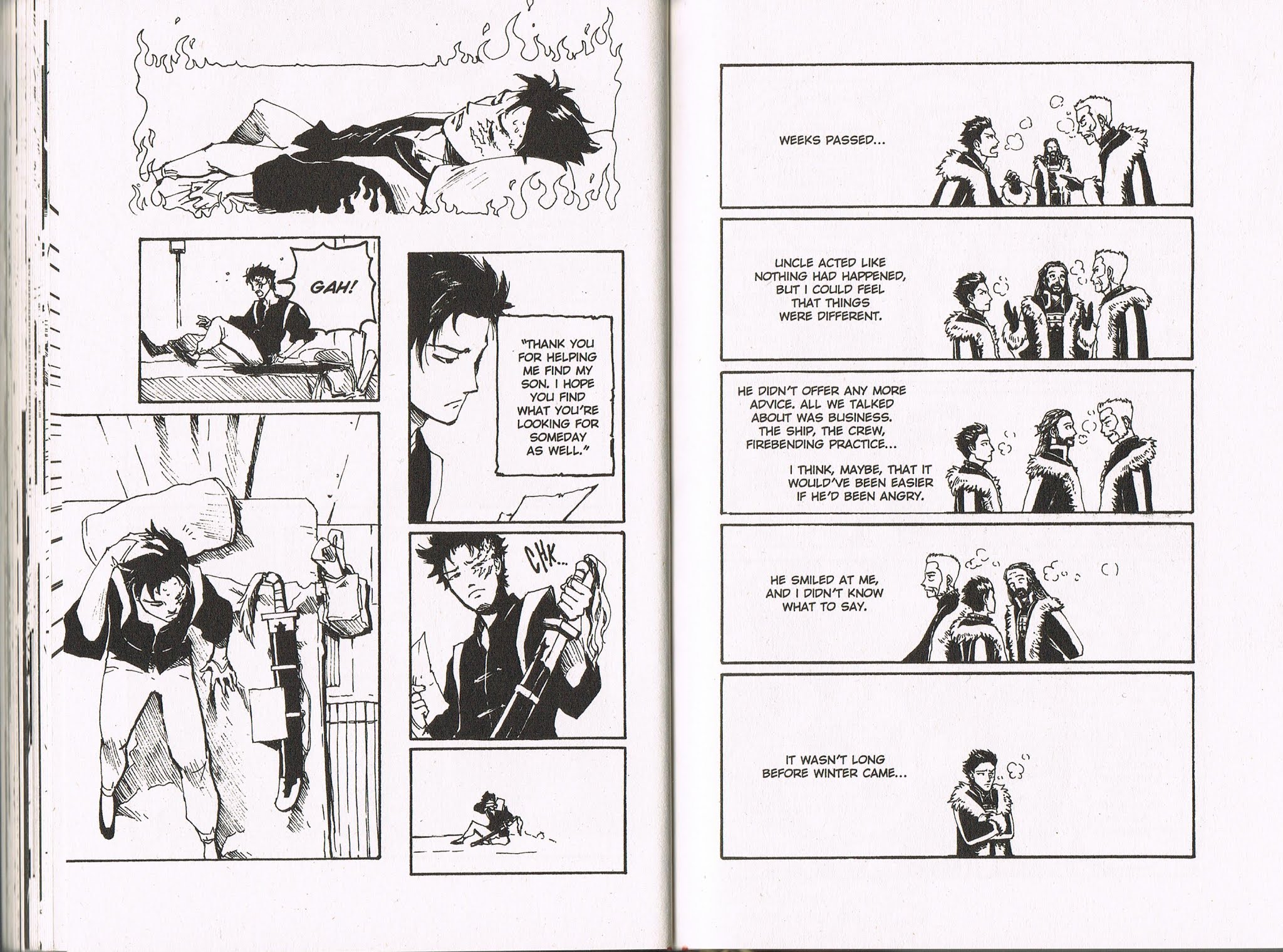 Read online The Last Airbender: Prequel: Zuko's Story comic -  Issue # Full - 44