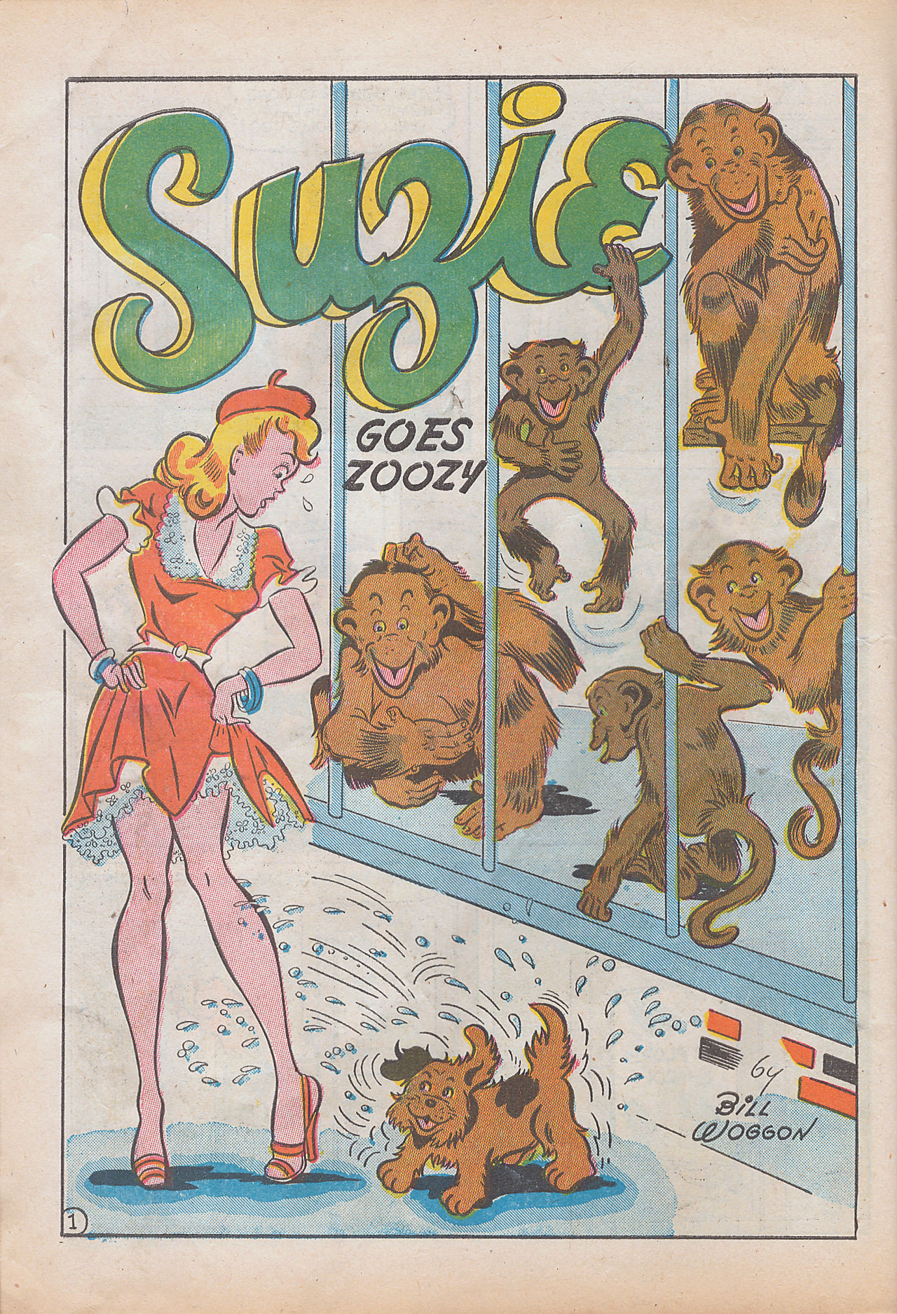 Read online Suzie Comics comic -  Issue #52 - 15