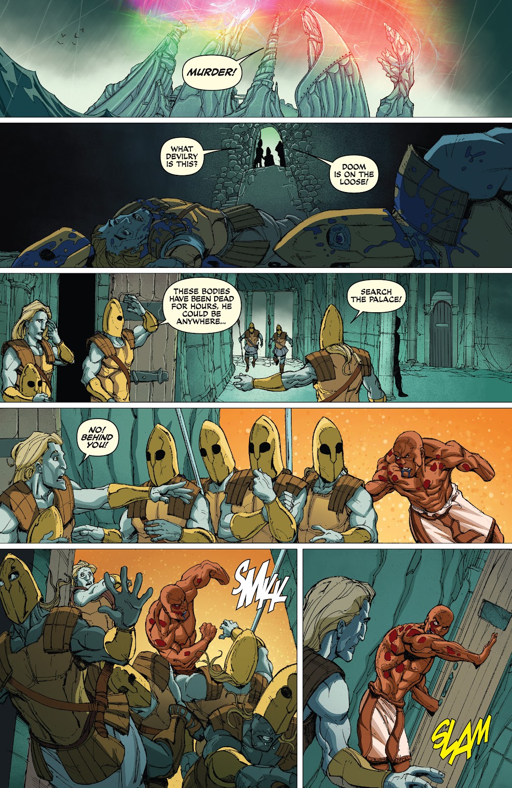 Red Sonja: Atlantis Rises issue 2 - Page 7