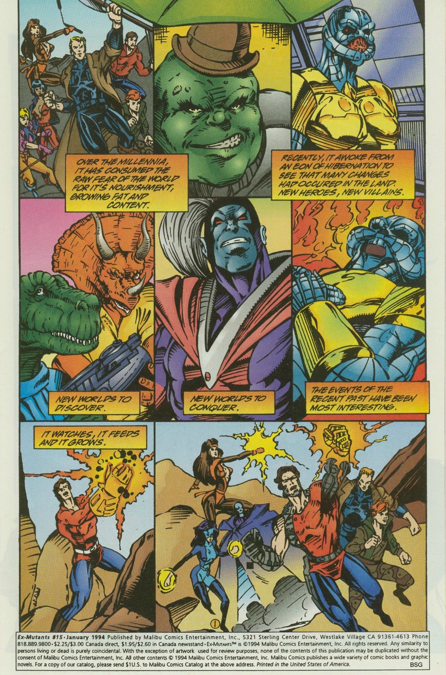 Ex-Mutants Issue #15 #15 - English 3