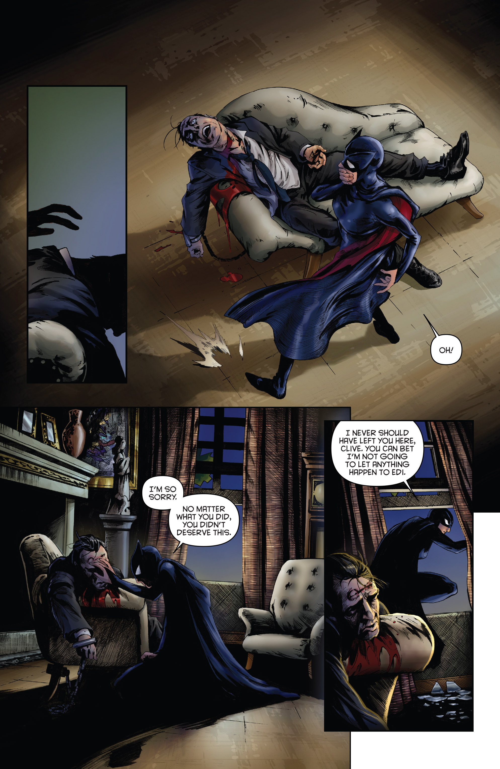 Read online Miss Fury (2016) comic -  Issue #3 - 17