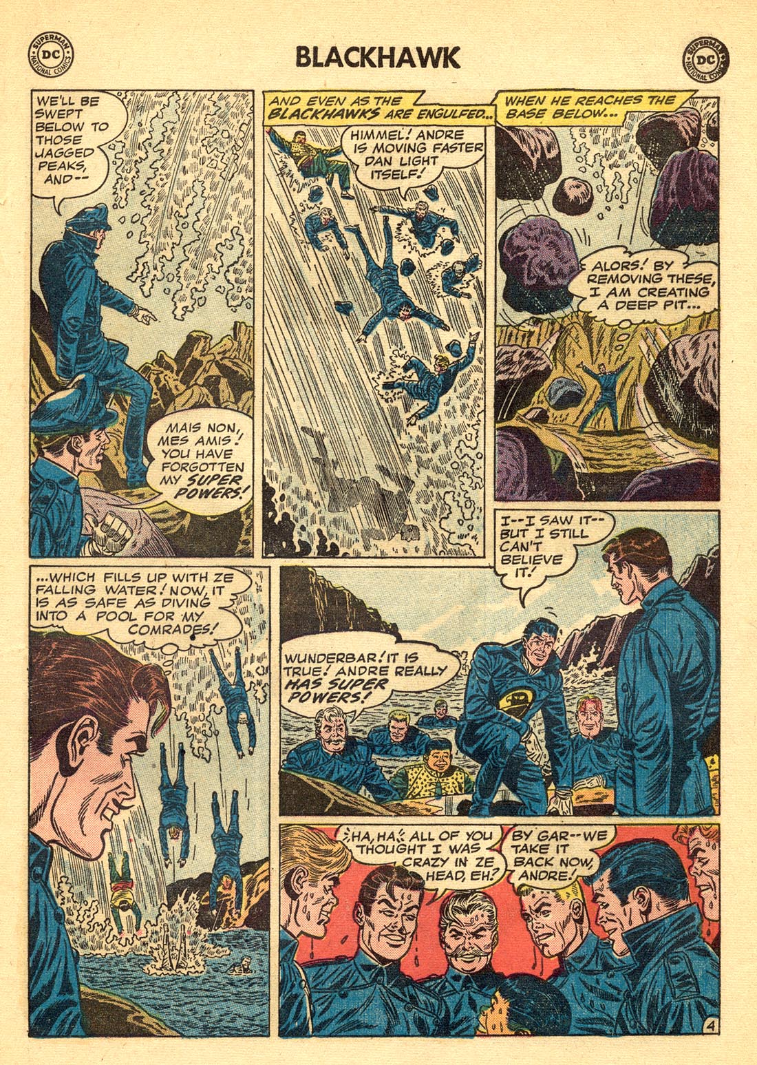 Read online Blackhawk (1957) comic -  Issue #142 - 17