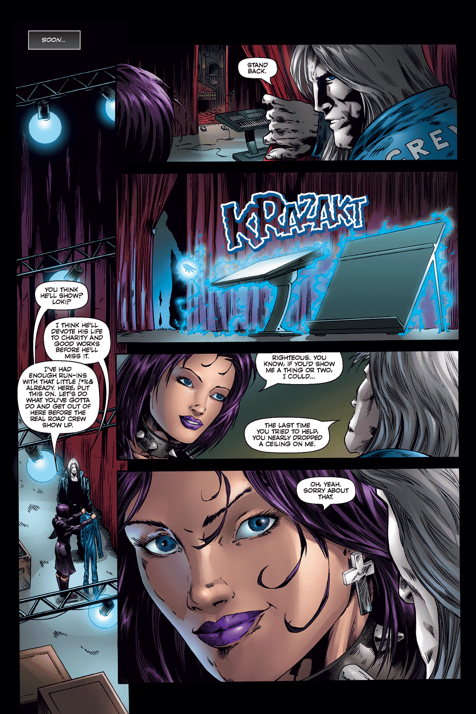 Read online Eternal Descent comic -  Issue #3 - 21