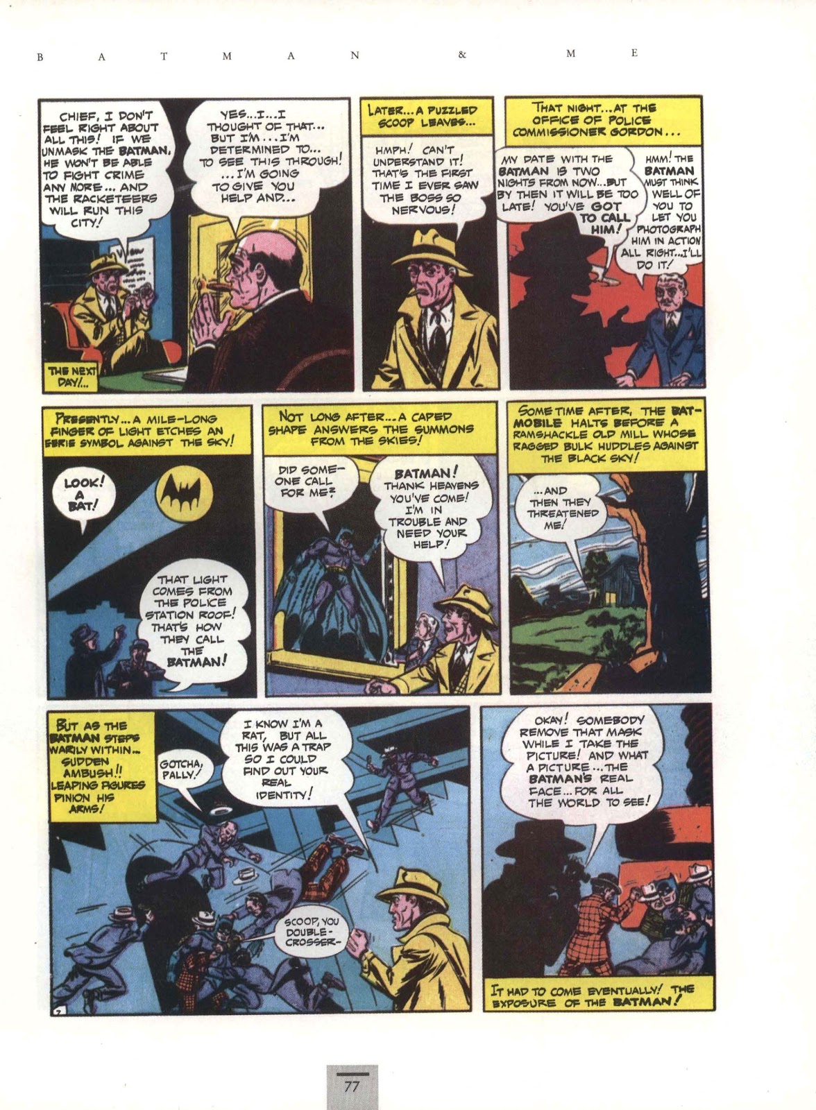 Batman & Me issue TPB (Part 1) - Page 87