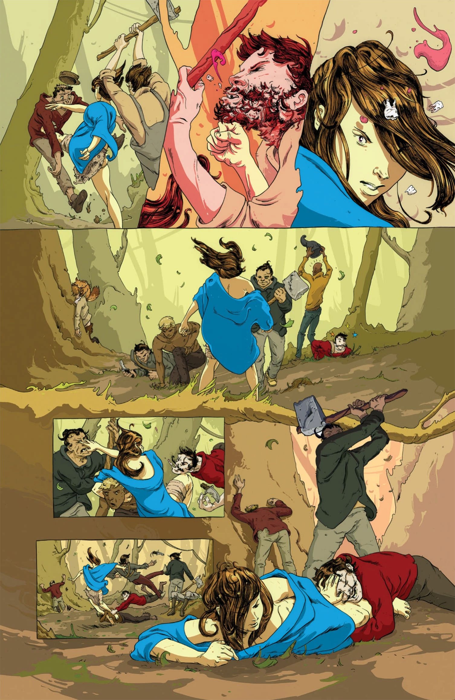 Read online Mirenda comic -  Issue # TPB (Part 1) - 48