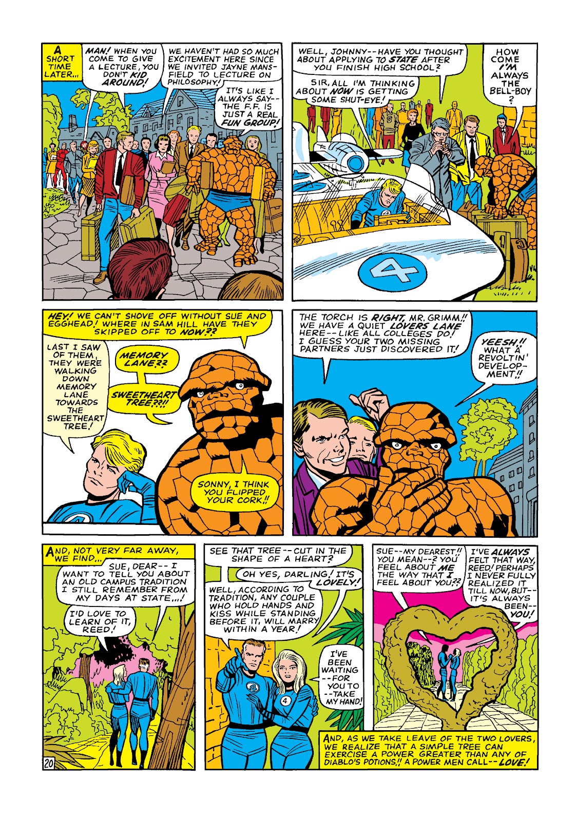 Read online Marvel Masterworks: The Fantastic Four comic - Issue # TPB 4 (Part 2) - 64