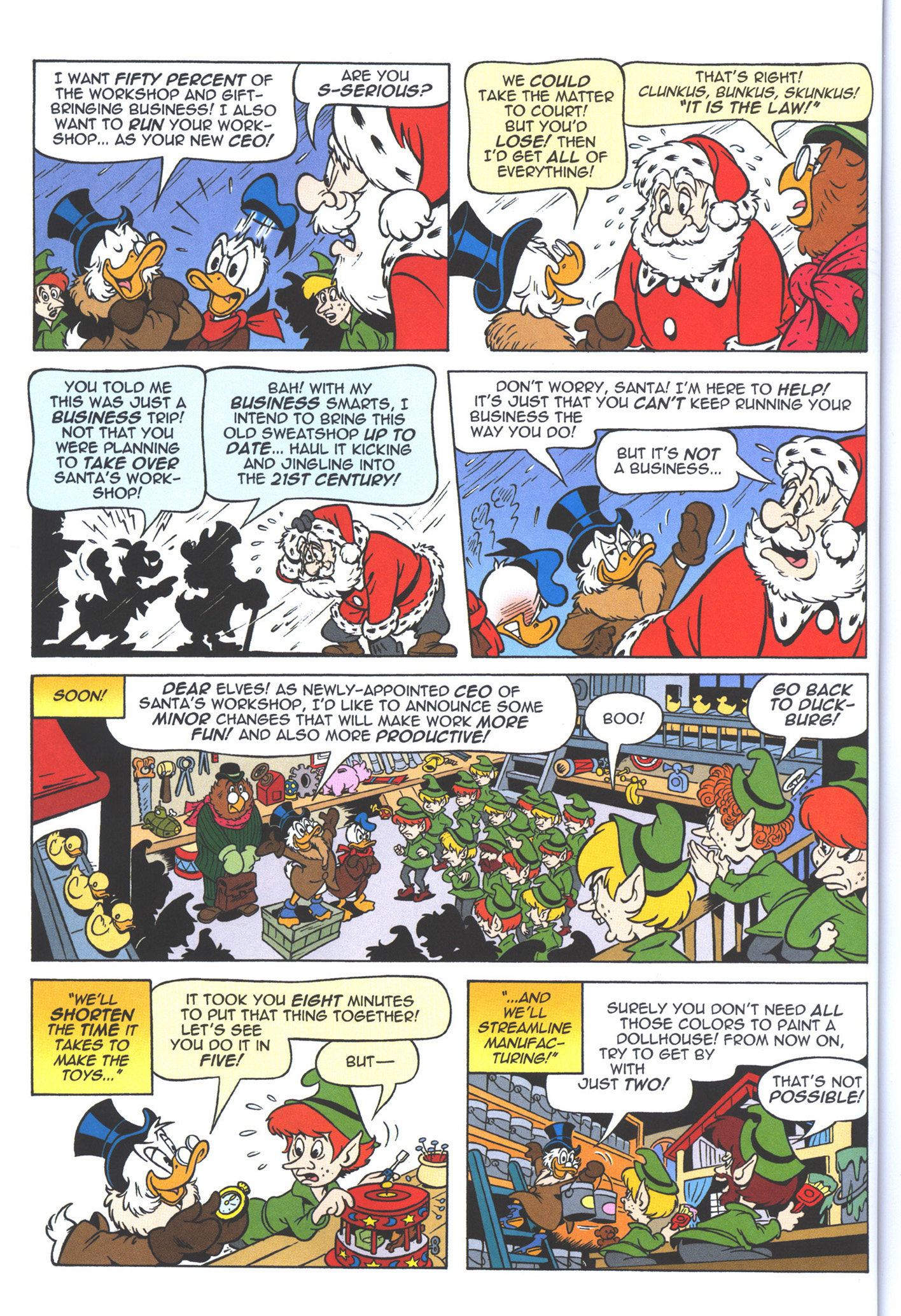 Read online Uncle Scrooge (1953) comic -  Issue #382 - 32