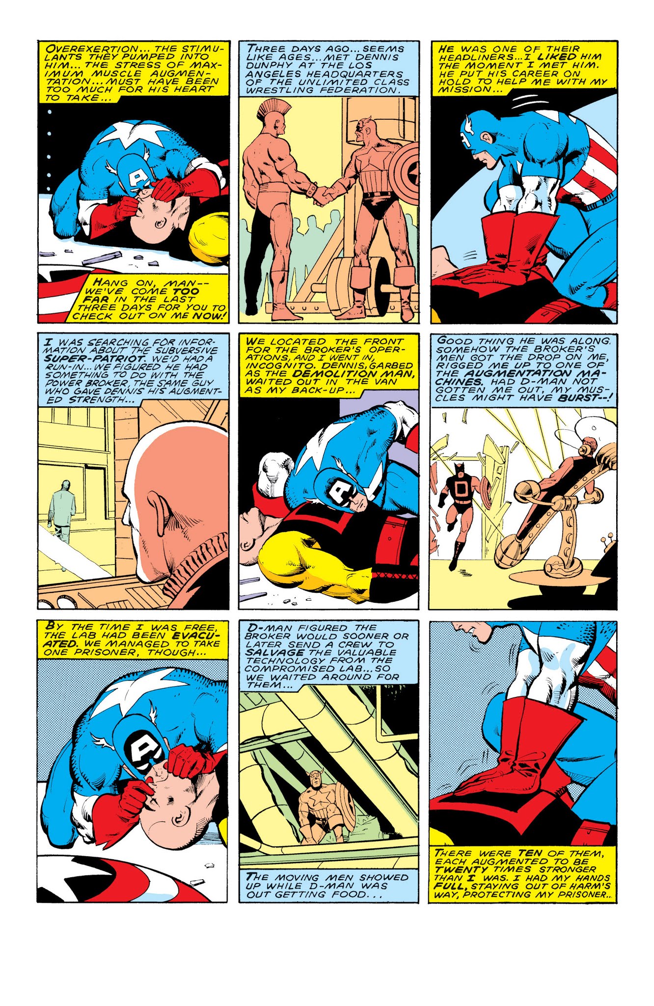 Read online Captain America Epic Collection comic -  Issue # Justice is Served (Part 5) - 60
