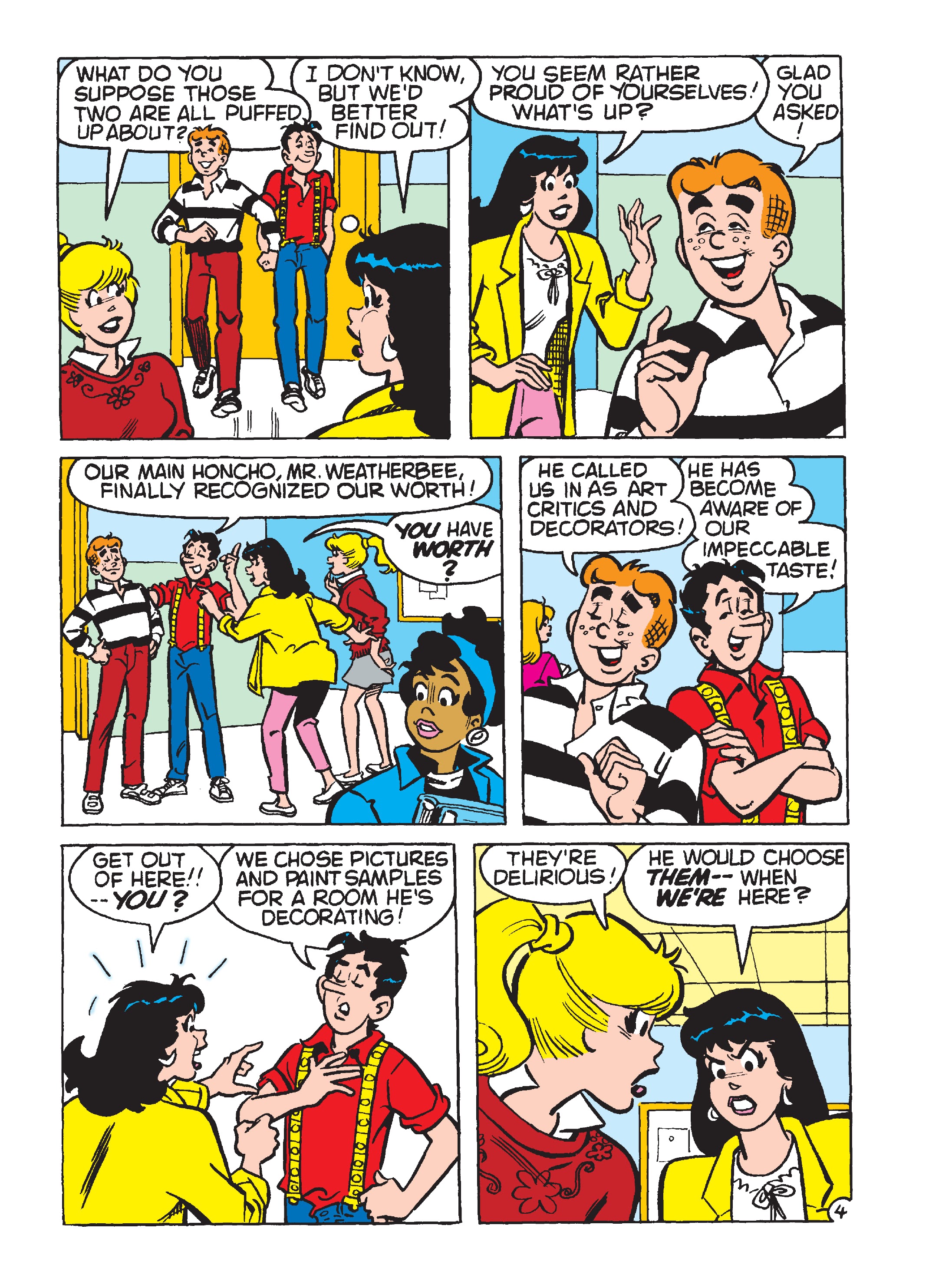 Read online Archie's Double Digest Magazine comic -  Issue #323 - 116