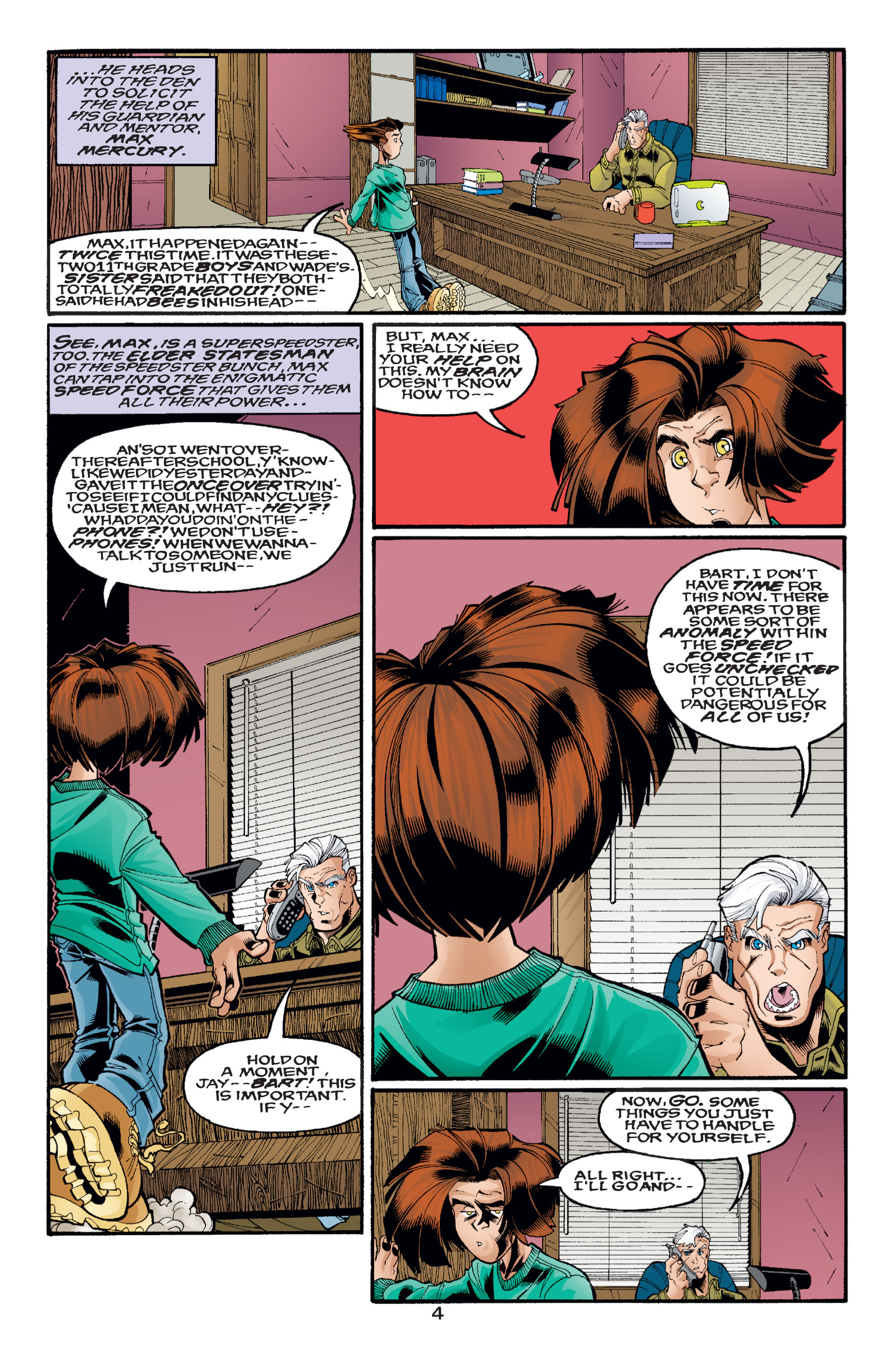 Read online Impulse (1995) comic -  Issue #83 - 5