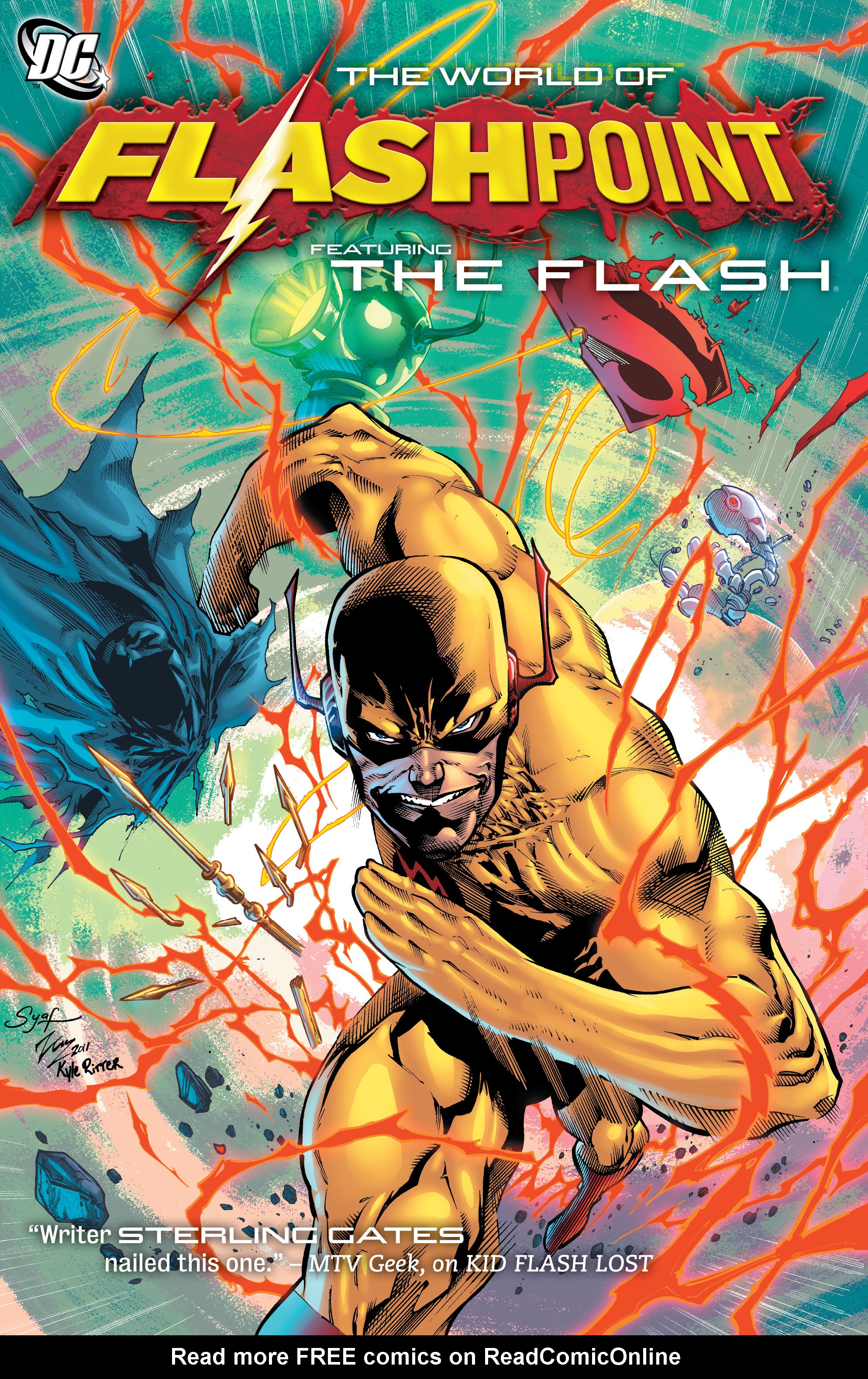 Read online Flashpoint: The World of Flashpoint Featuring The Flash comic -  Issue # TPB - 1