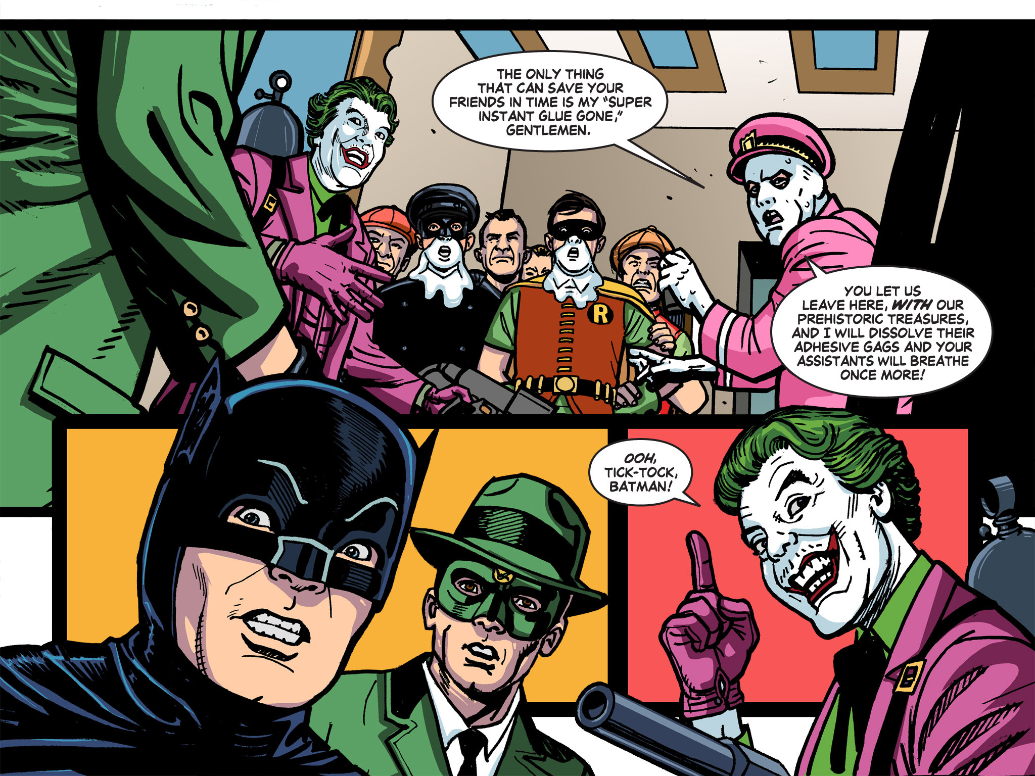 Read online Batman '66 Meets the Green Hornet [II] comic -  Issue #5 - 10