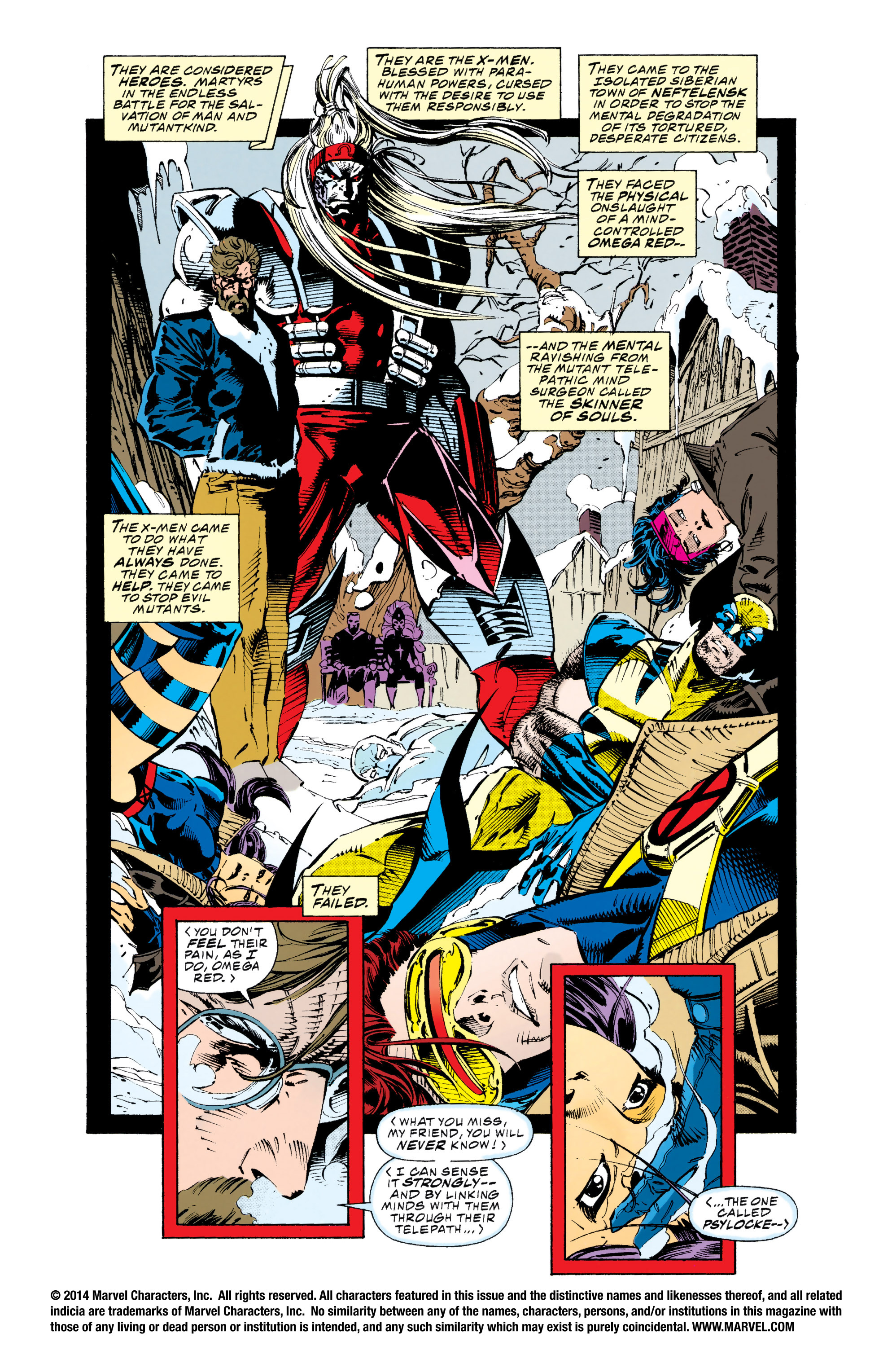 X-Men (1991) 19 Page 1