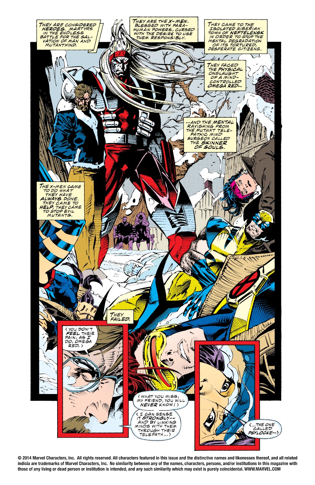 X-Men (1991) issue 19 - Page 2