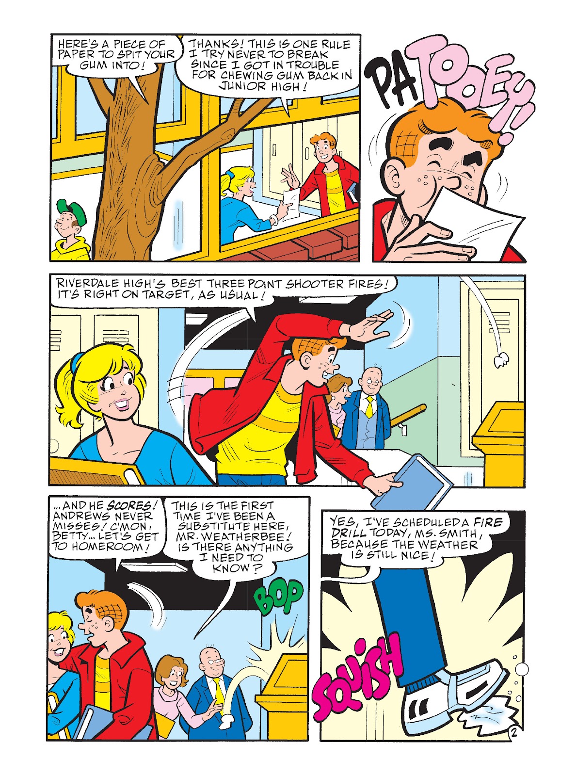 World of Archie Double Digest issue 31 - Page 8