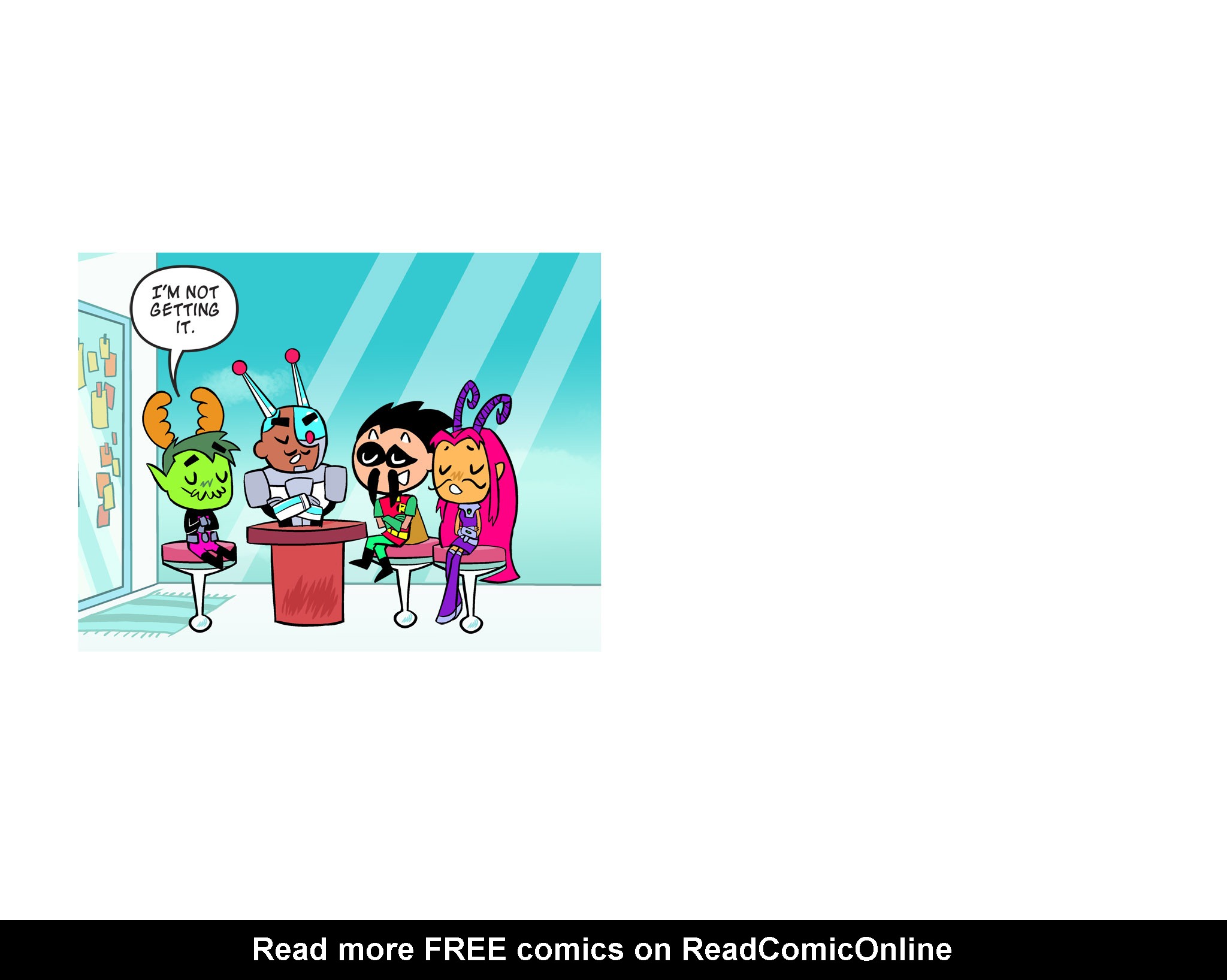 Read online Teen Titans Go! (2013) comic -  Issue #10 - 85