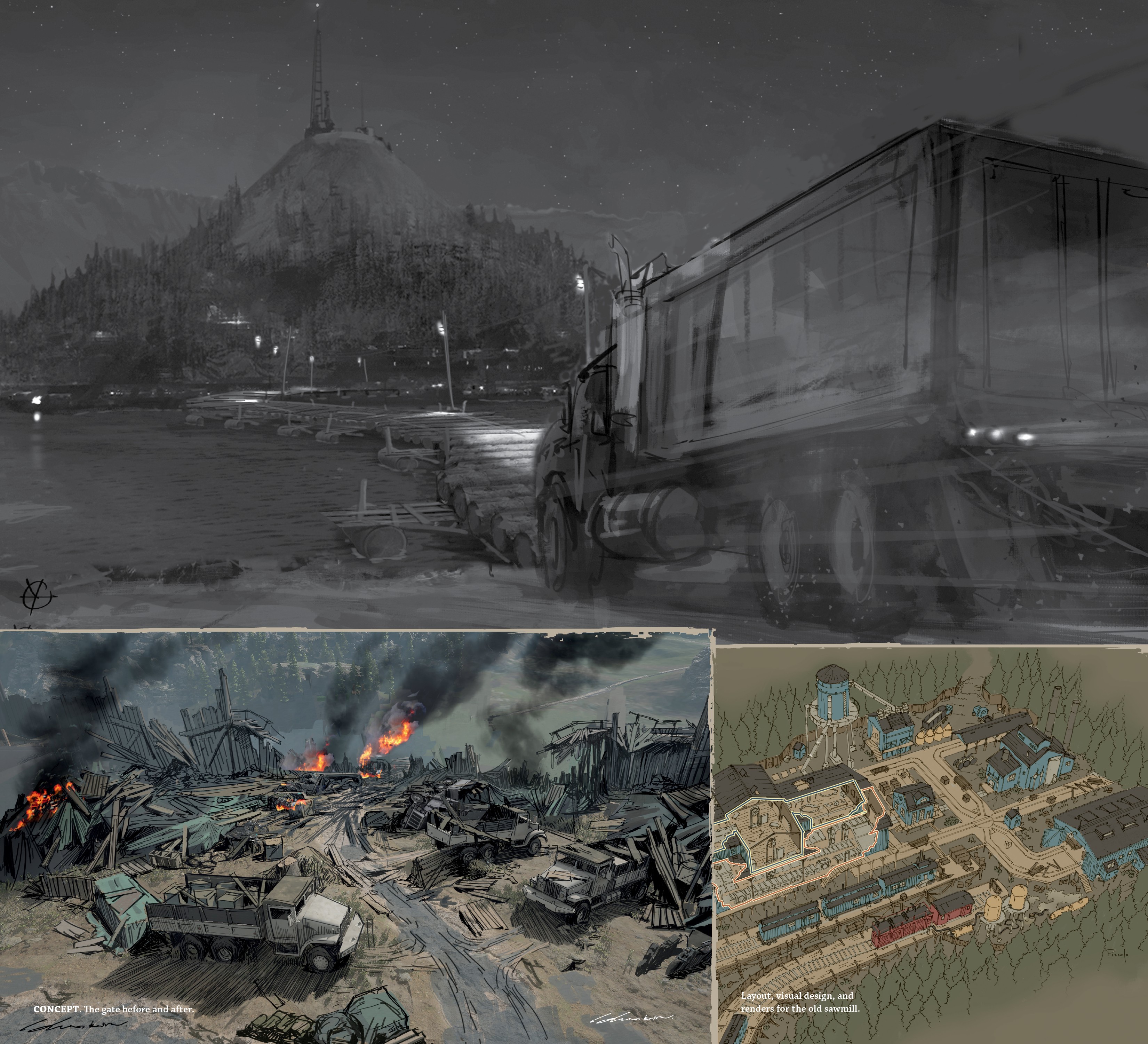 Read online The Art of Days Gone comic -  Issue # TPB (Part 2) - 85