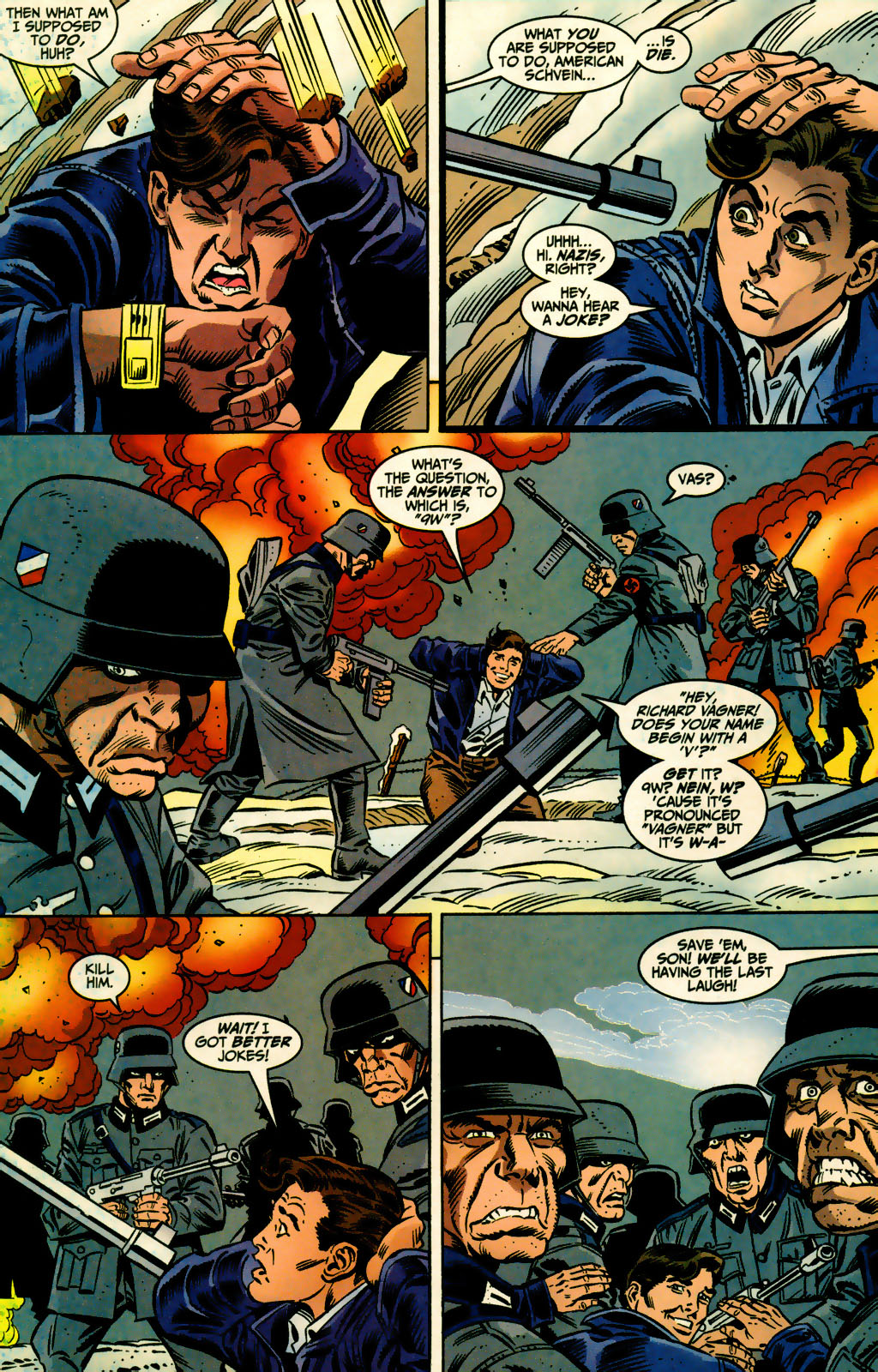 Read online Marvels Comics: Spider-Man comic -  Issue #Marvels Comics Captain America - 4