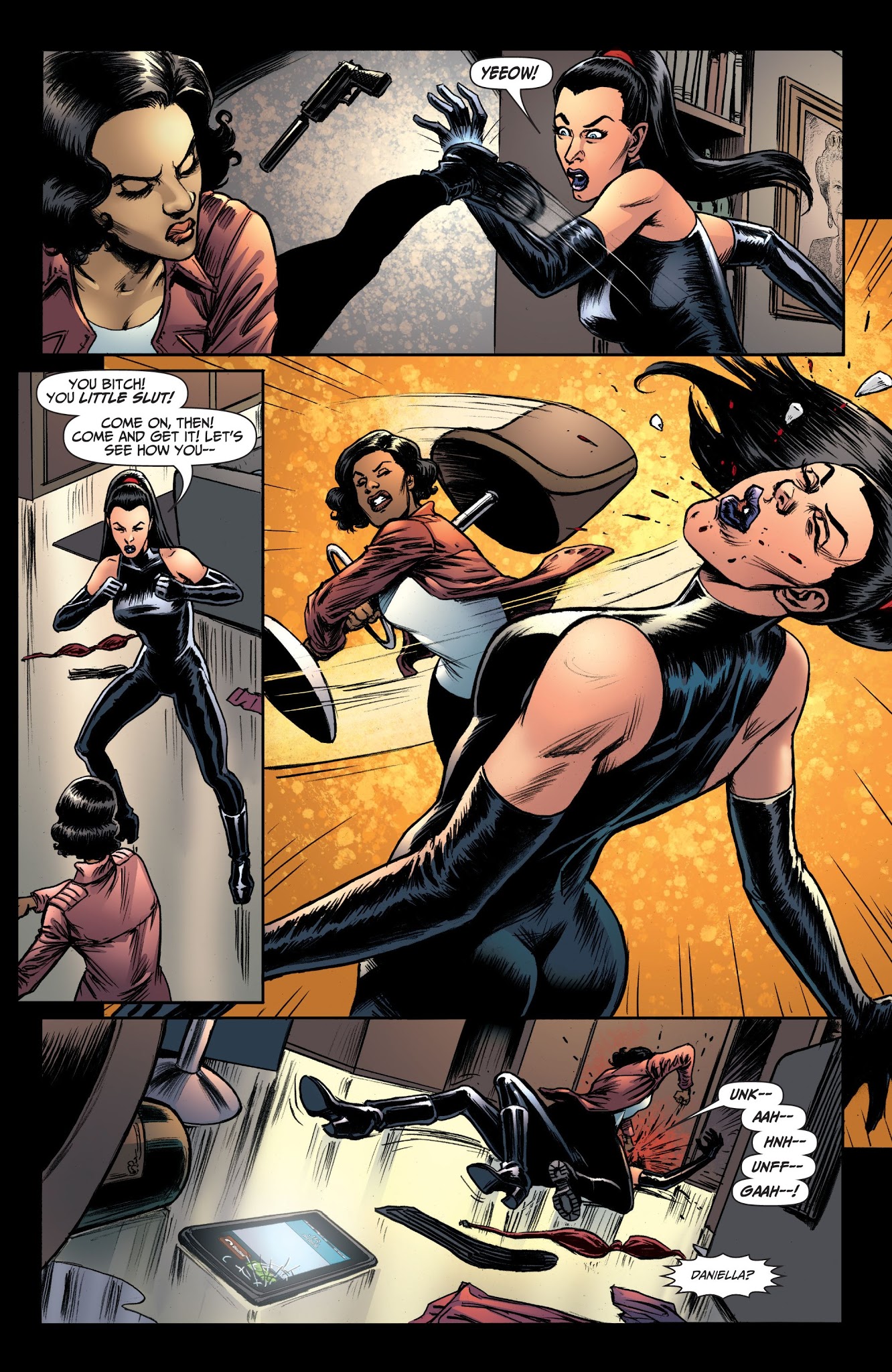 Read online Jimmy's Bastards comic -  Issue #4 - 15