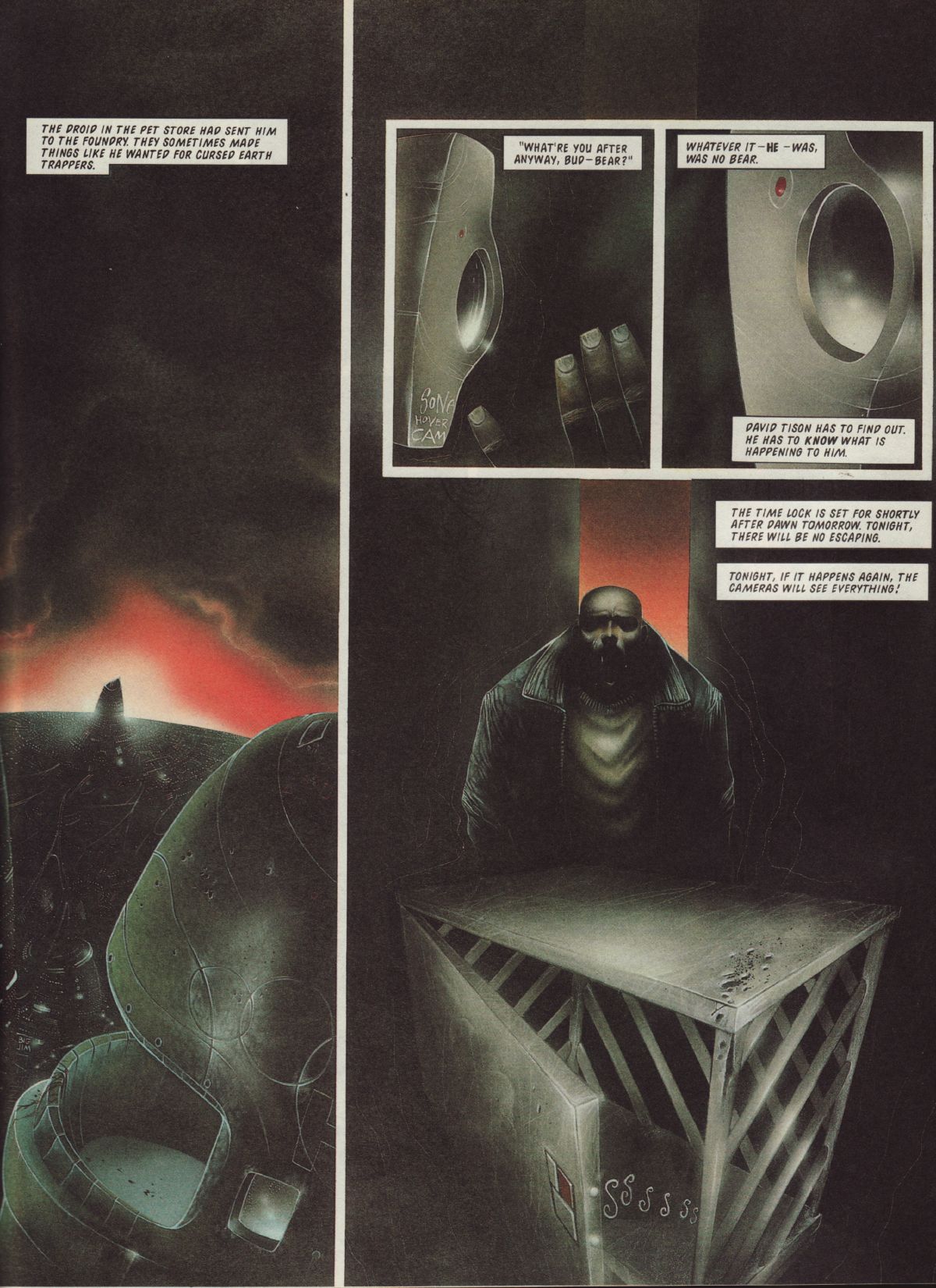 Read online Judge Dredd: The Megazine (vol. 2) comic -  Issue #73 - 12