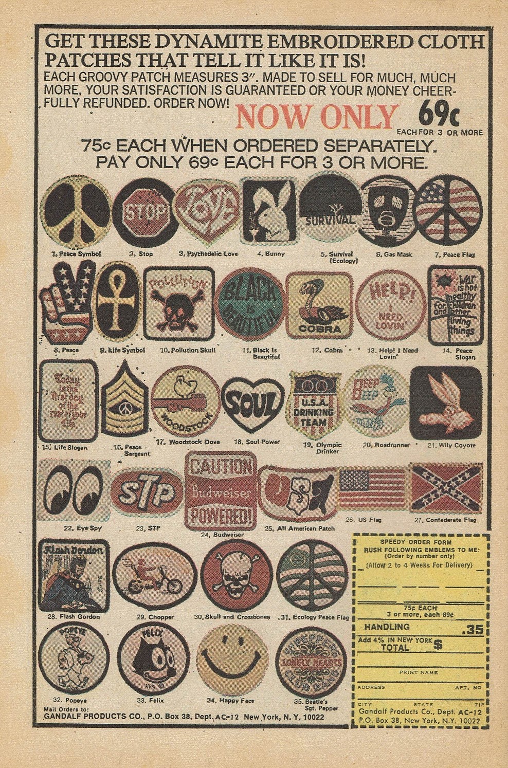 Read online Archie at Riverdale High (1972) comic -  Issue #6 - 33